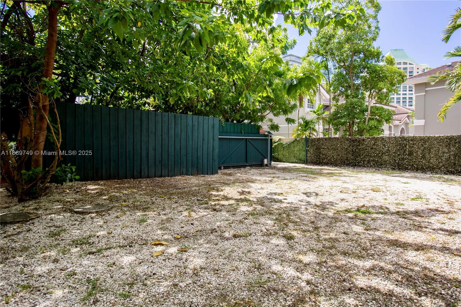 3164 Center Street Miami, FL 33133 - Photo 3 of 15 a view of backyard with green space