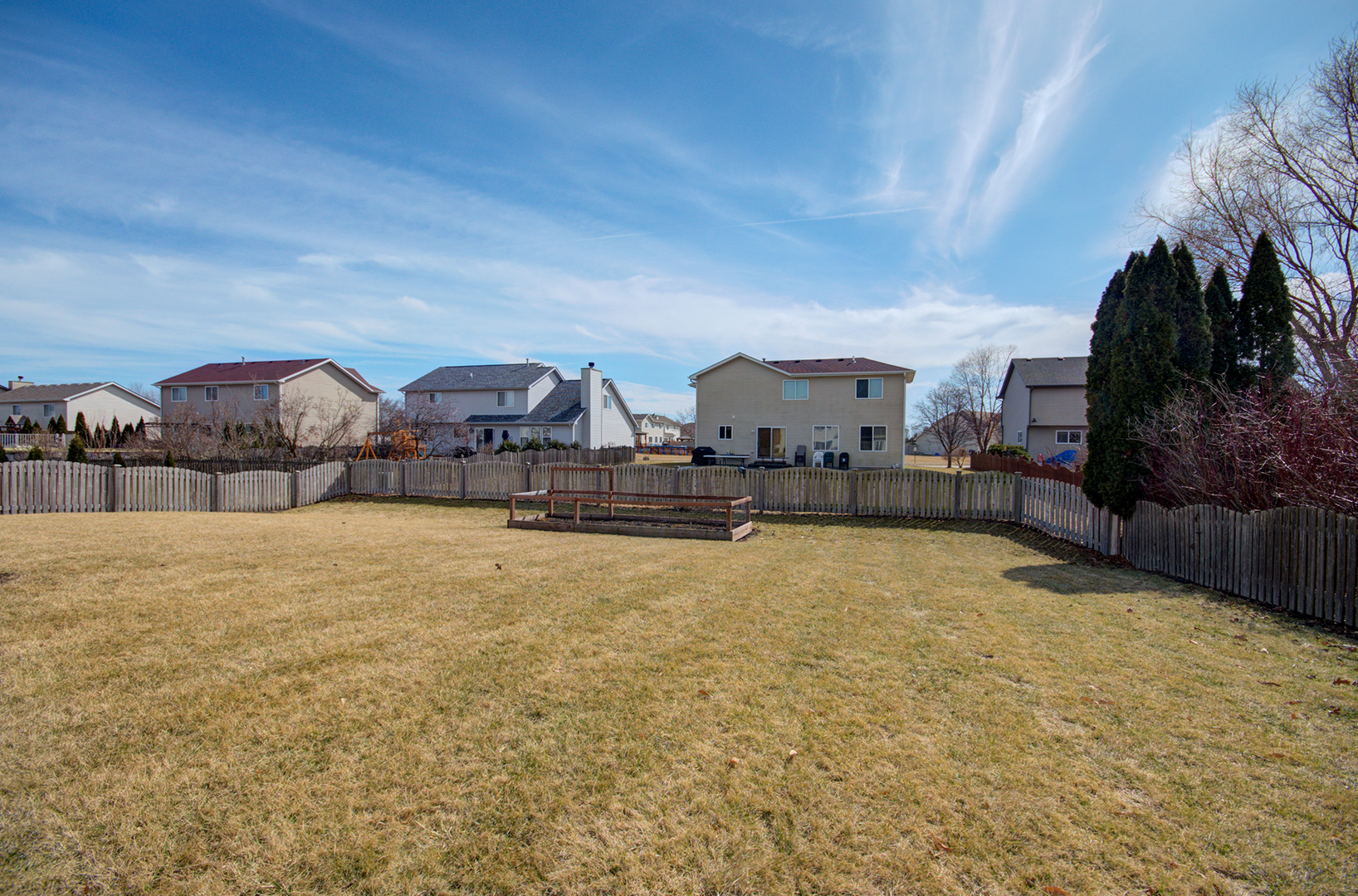 1504 Bluestem Lane Minooka, IL 60447 - Photo 27 of 27 a view of houses and outdoor space