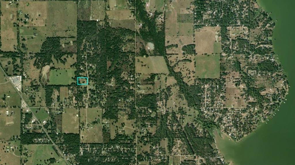1412 Timber Creek Kemp, TX 75143 - Photo 3 of 3 Aerial Map. Lot proximity to the Lake