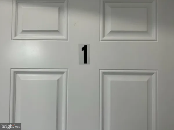 a view of front door