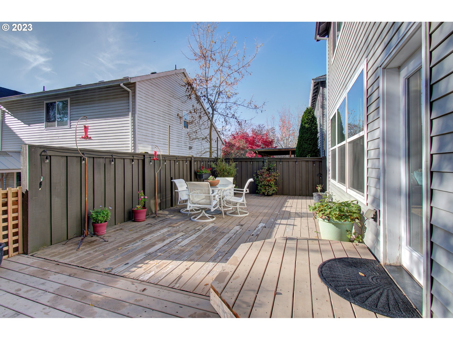 4762 Southeast 20th Terrace Gresham, OR 97080 - Photo 31 of 34 a view of outdoor space deck and patio