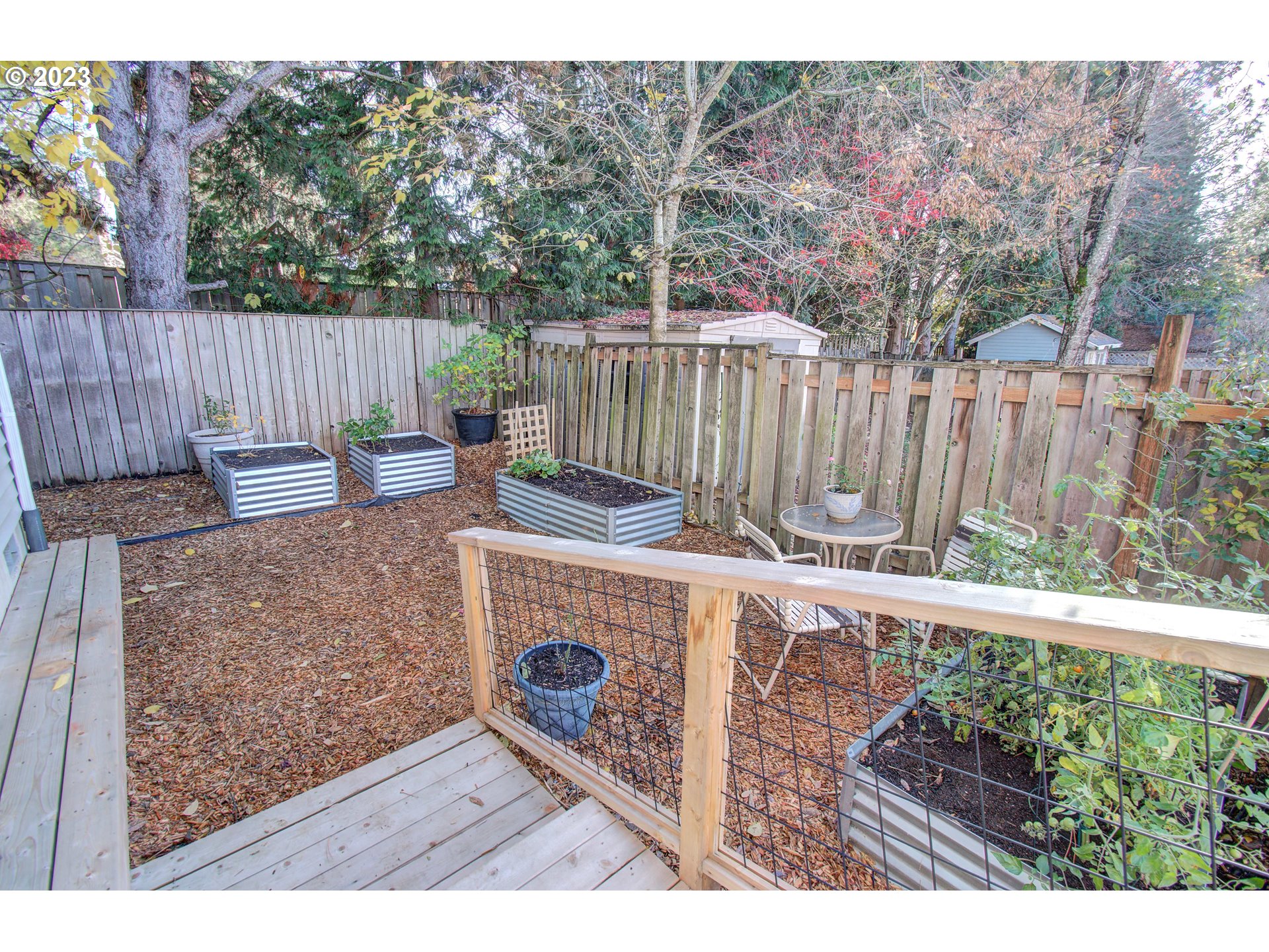 4762 Southeast 20th Terrace Gresham, OR 97080 - Photo 32 of 34 a view of outdoor space with seating