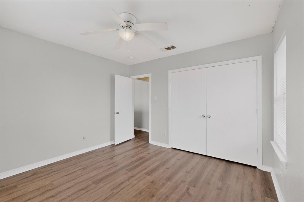 3401 Newgate Street Midlothian, TX 76065 - Photo 31 of 34 Room with wood-finish flooring, light gray walls, and white trim