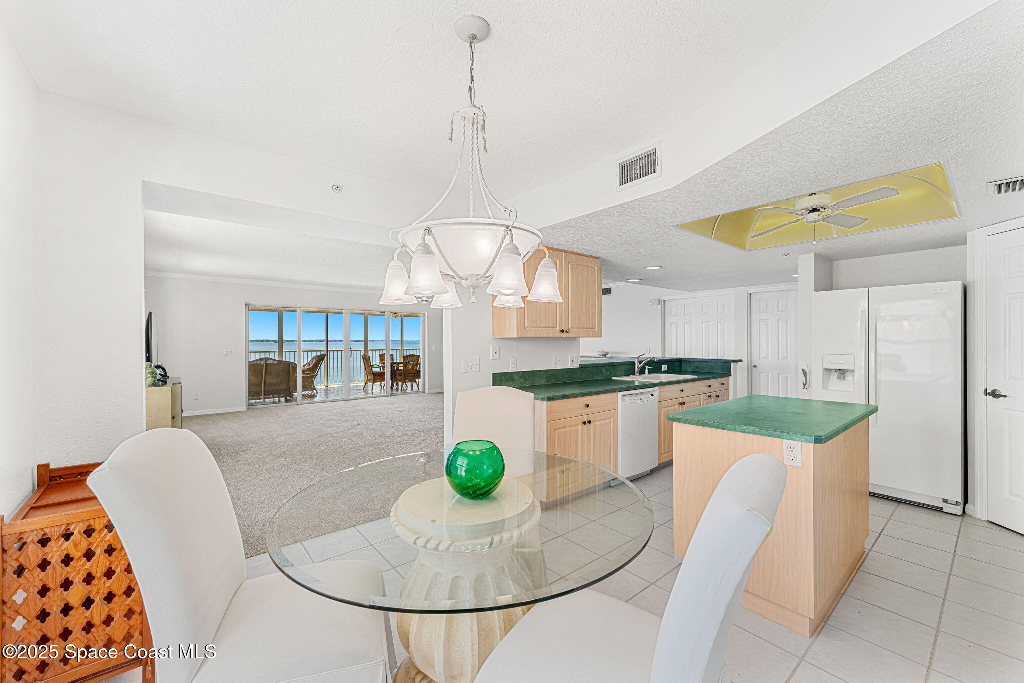 104 Riverside Drive, Unit 301 Cocoa, FL 32922 - Photo 12 of 93 Eat-in Kitchen Views