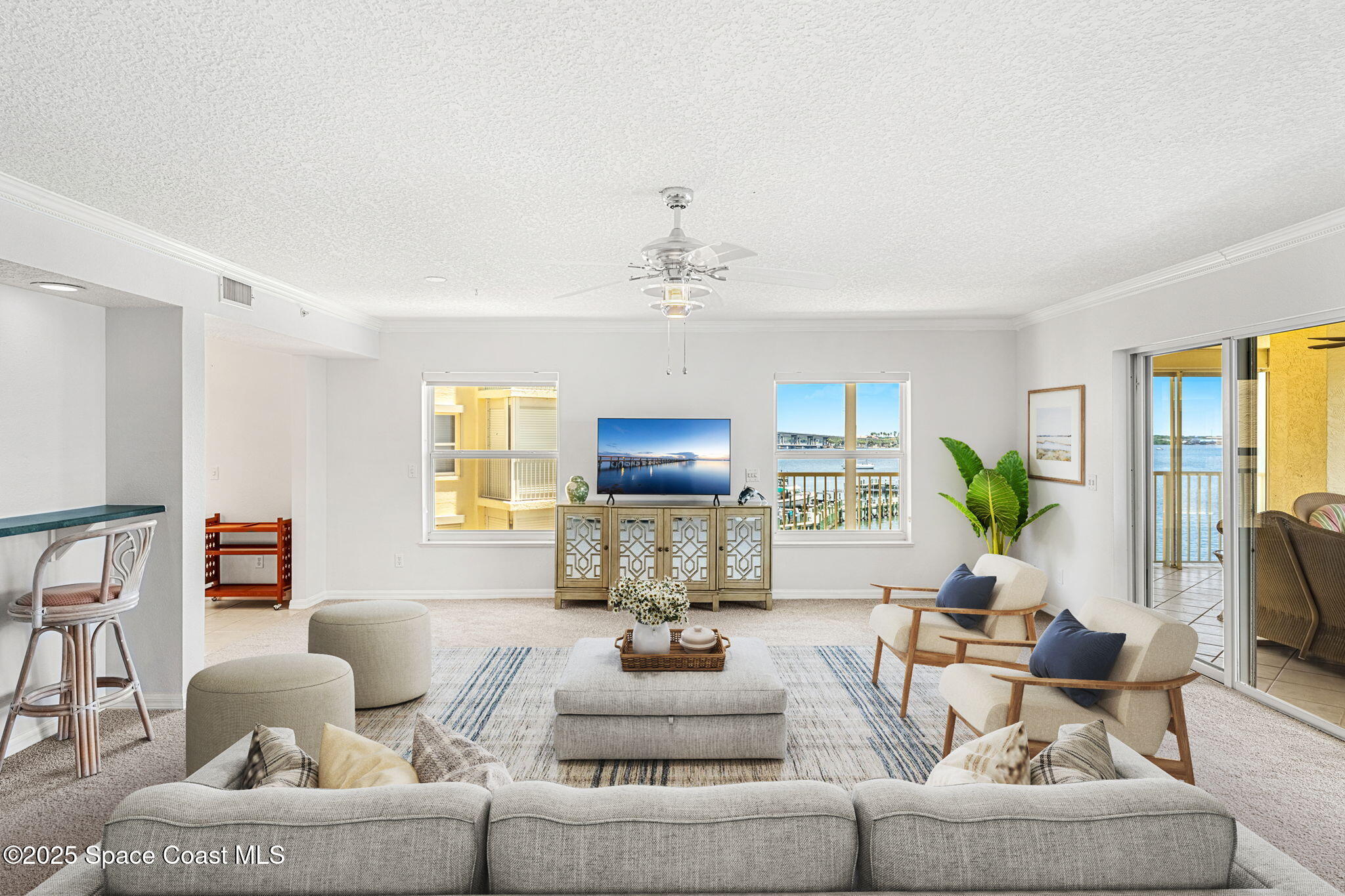 104 Riverside Drive, Unit 301 Cocoa, FL 32922 - Photo 15 of 93 Family Room Views