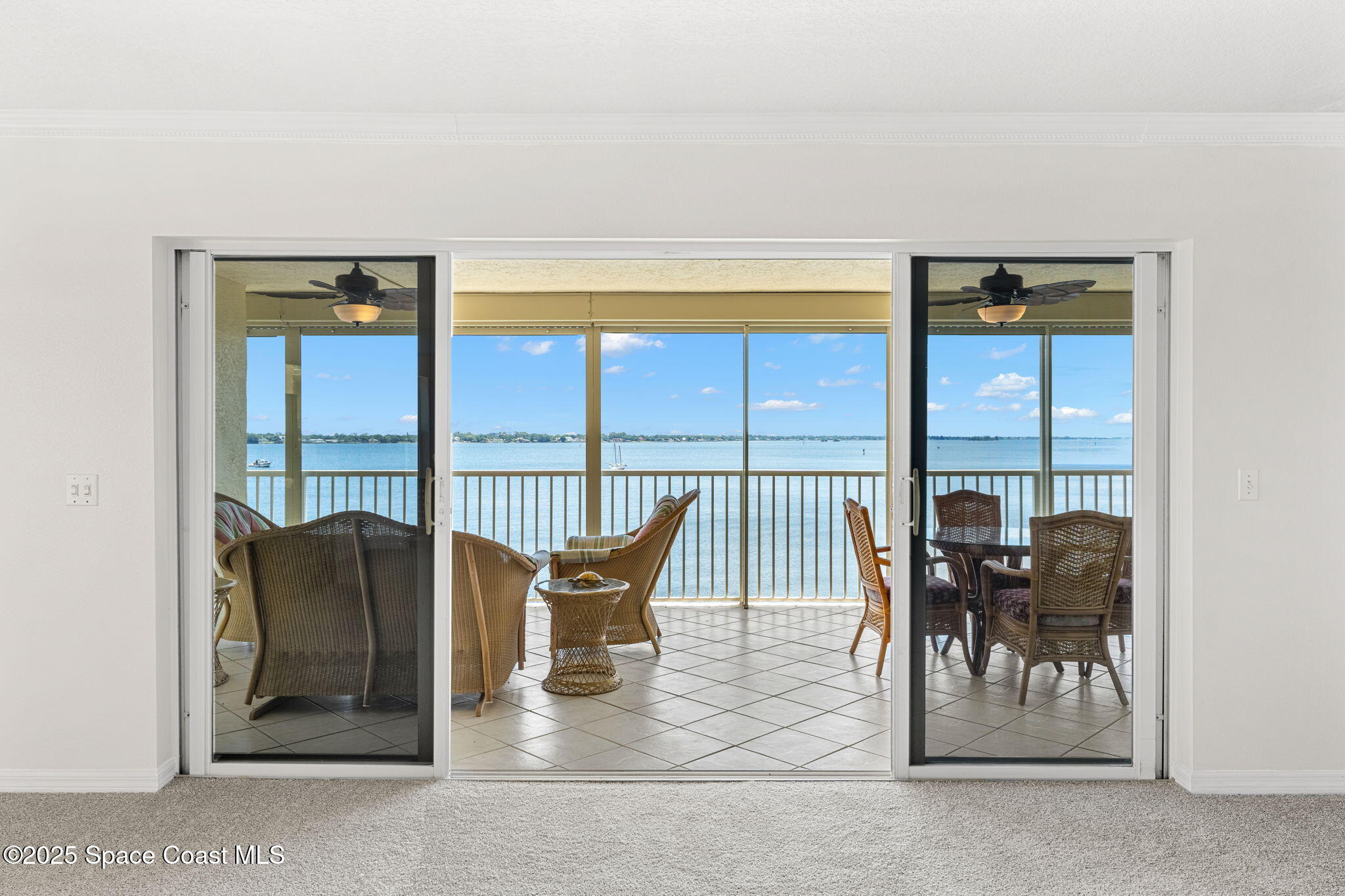 104 Riverside Drive, Unit 301 Cocoa, FL 32922 - Photo 21 of 93 Balcony Views