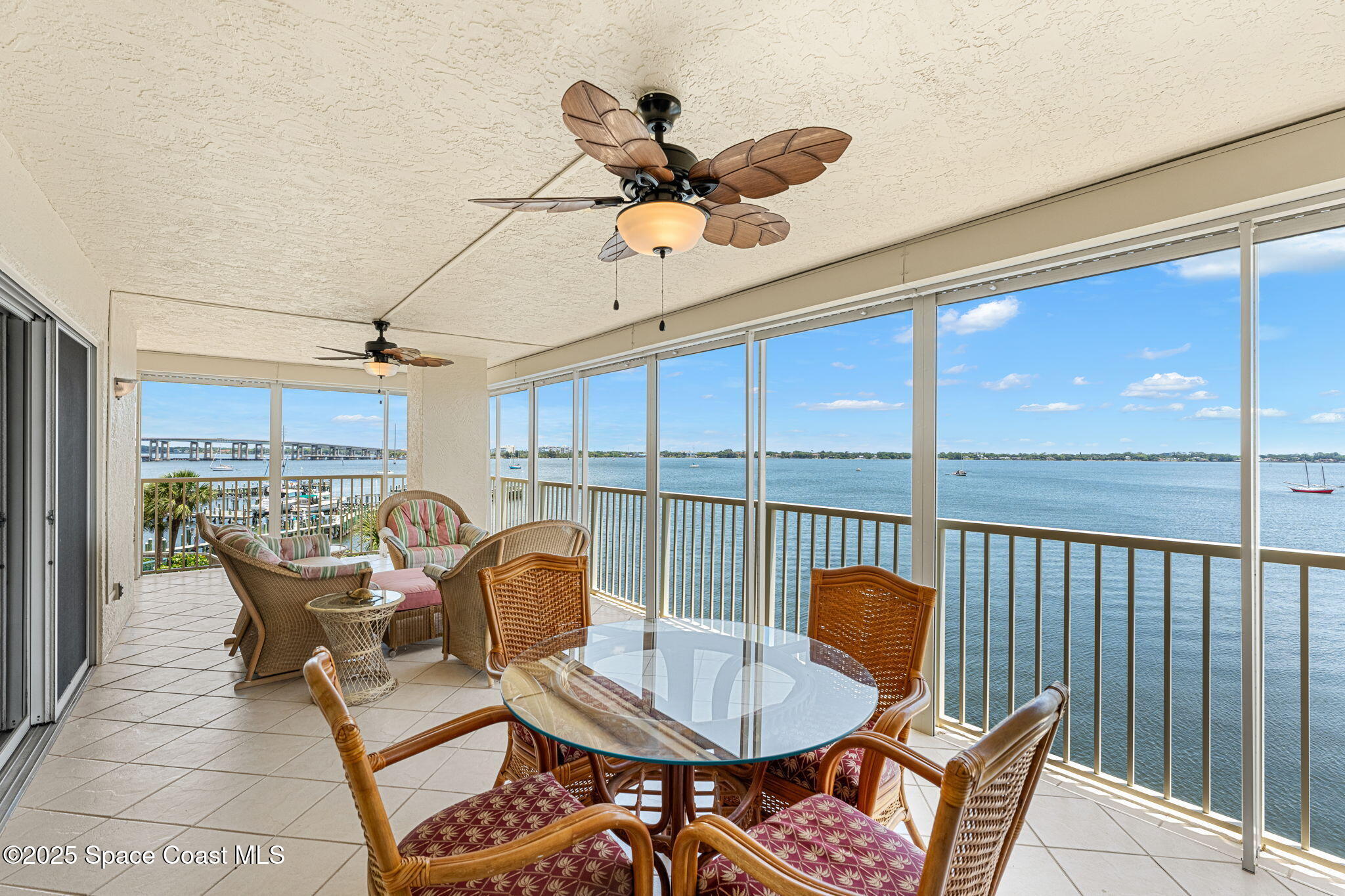 104 Riverside Drive, Unit 301 Cocoa, FL 32922 - Photo 22 of 93 Balcony Views