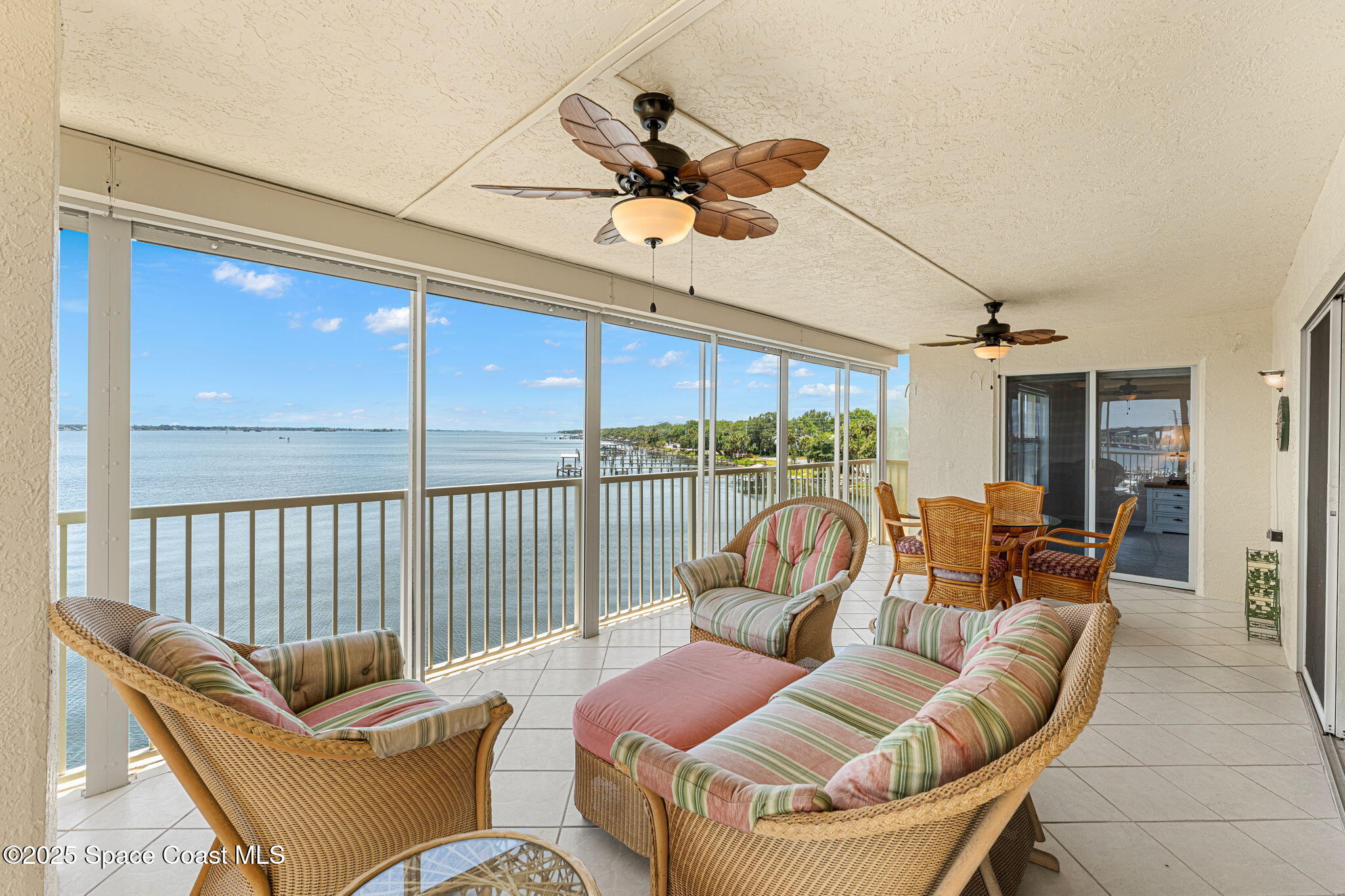 104 Riverside Drive, Unit 301 Cocoa, FL 32922 - Photo 23 of 93 Balcony Views