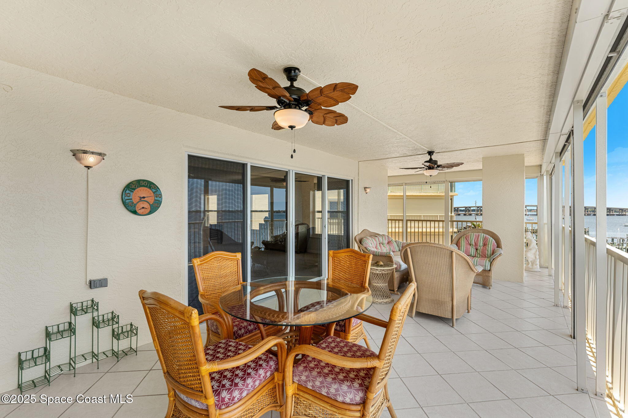 104 Riverside Drive, Unit 301 Cocoa, FL 32922 - Photo 24 of 93 Balcony Views