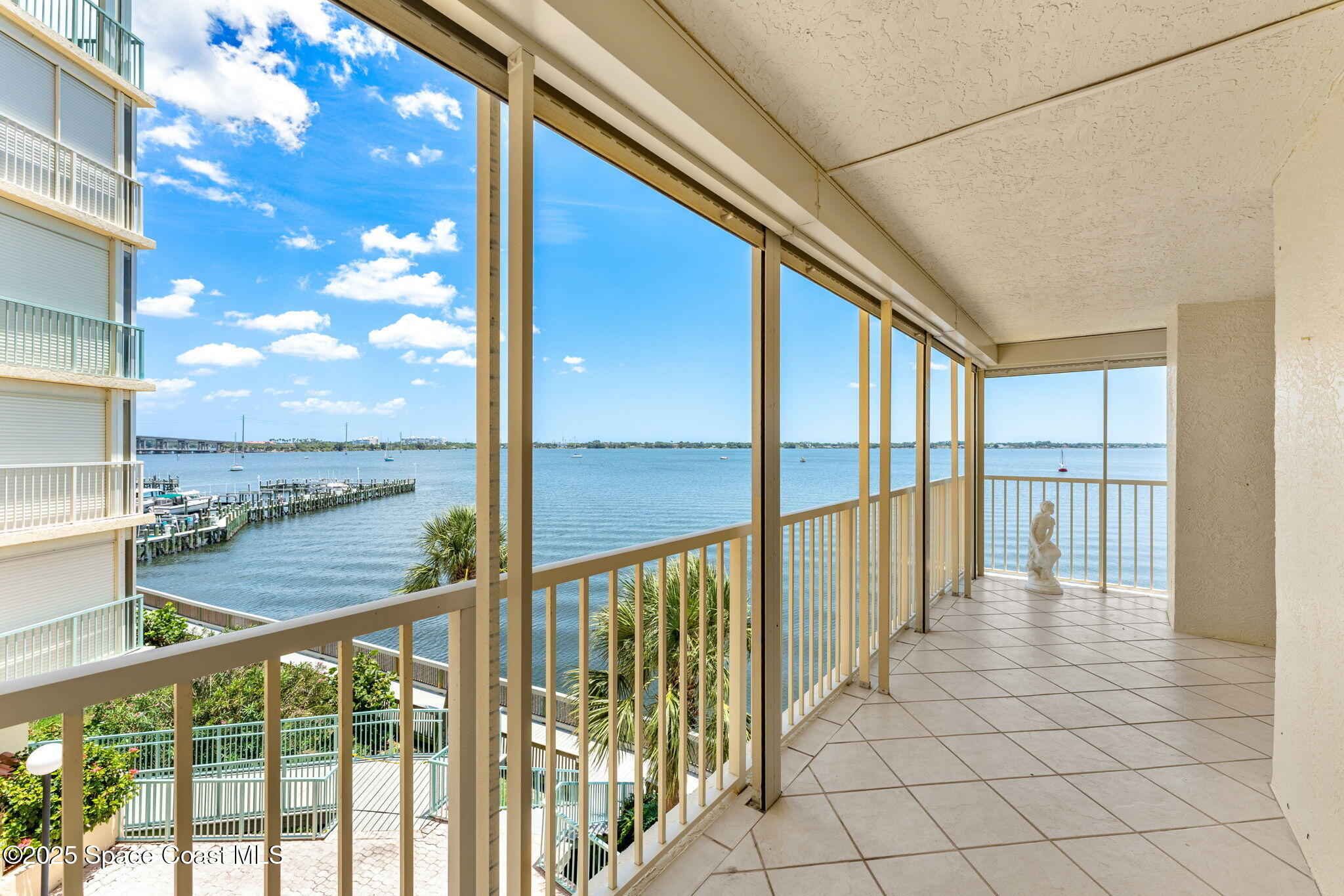104 Riverside Drive, Unit 301 Cocoa, FL 32922 - Photo 25 of 93 Wrap around Balcony