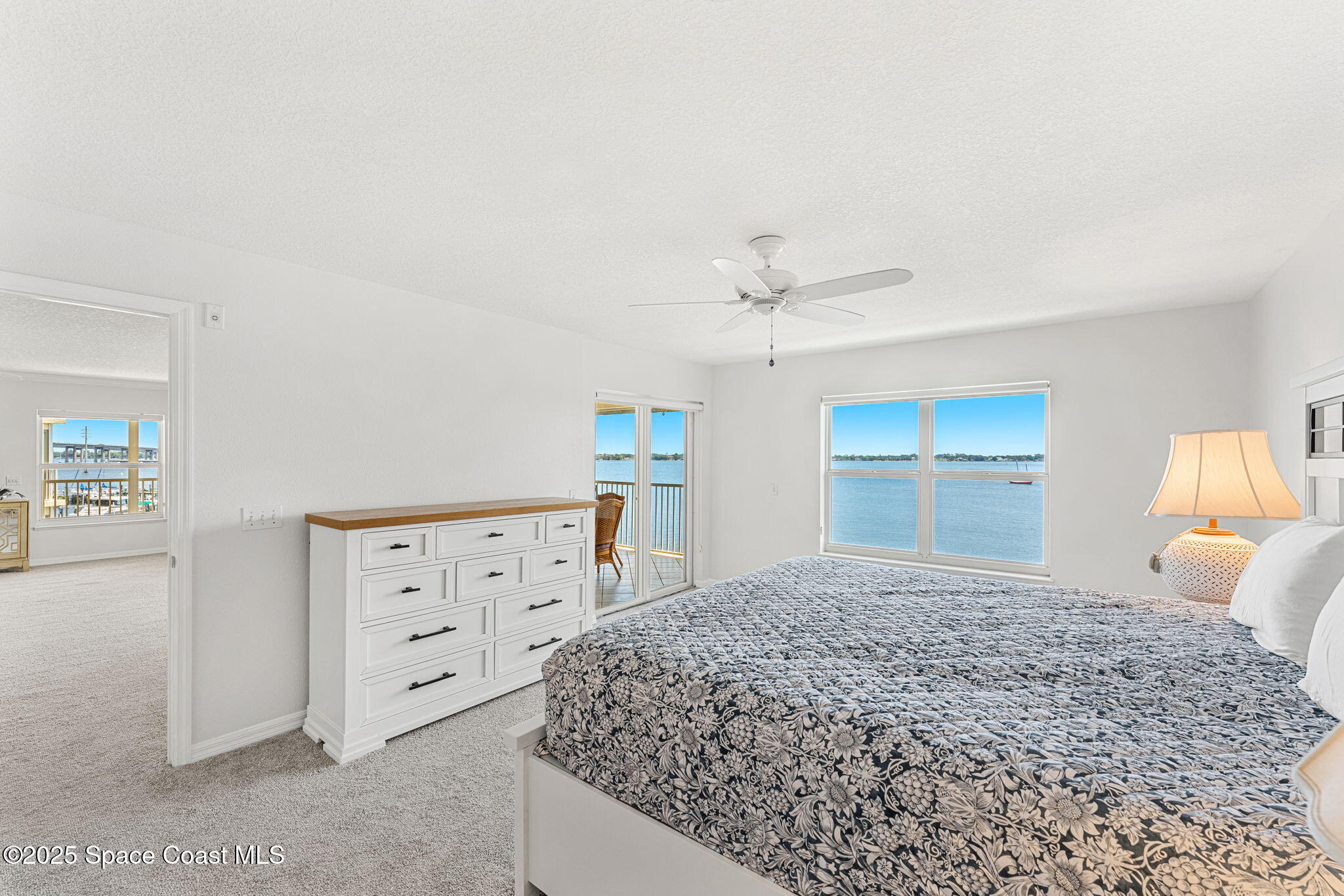104 Riverside Drive, Unit 301 Cocoa, FL 32922 - Photo 28 of 93 Primary Bedroom Views