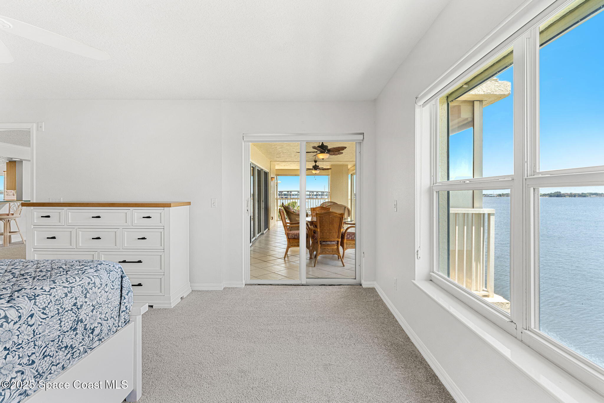 104 Riverside Drive, Unit 301 Cocoa, FL 32922 - Photo 29 of 93 Primary Bedroom Views