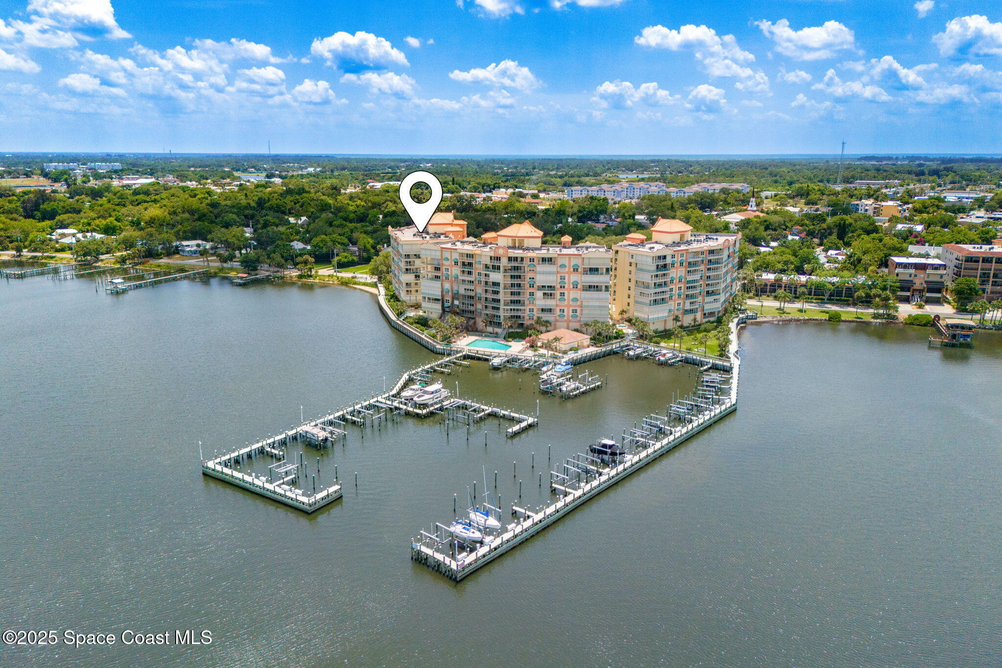 104 Riverside Drive, Unit 301 Cocoa, FL 32922 - Photo 3 of 93 Aerial Views