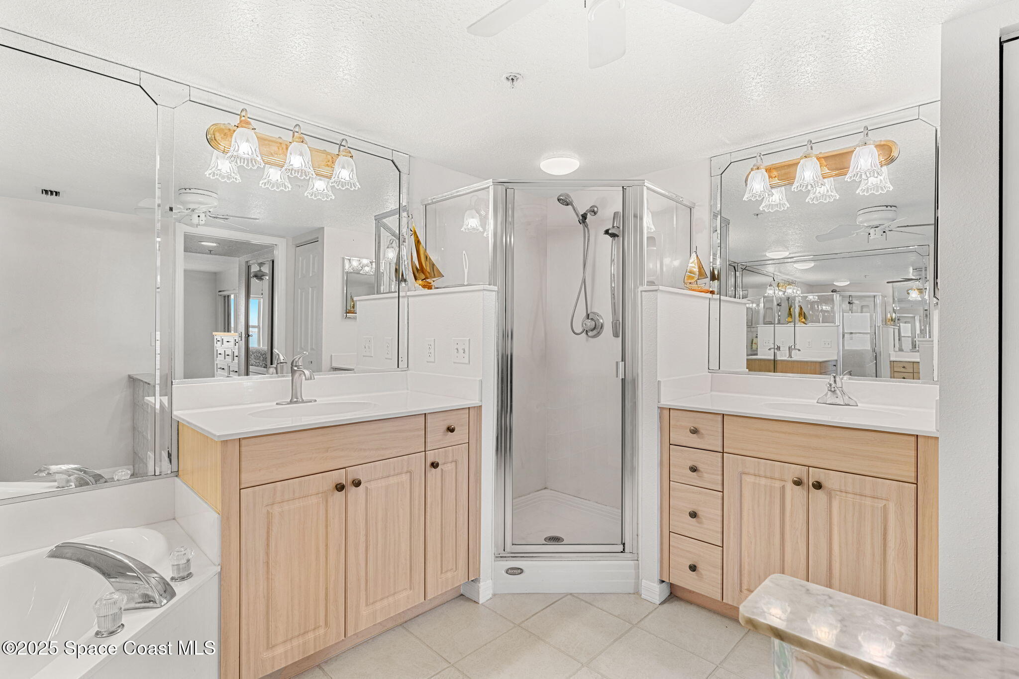 104 Riverside Drive, Unit 301 Cocoa, FL 32922 - Photo 30 of 93 Primary Bathroom Views