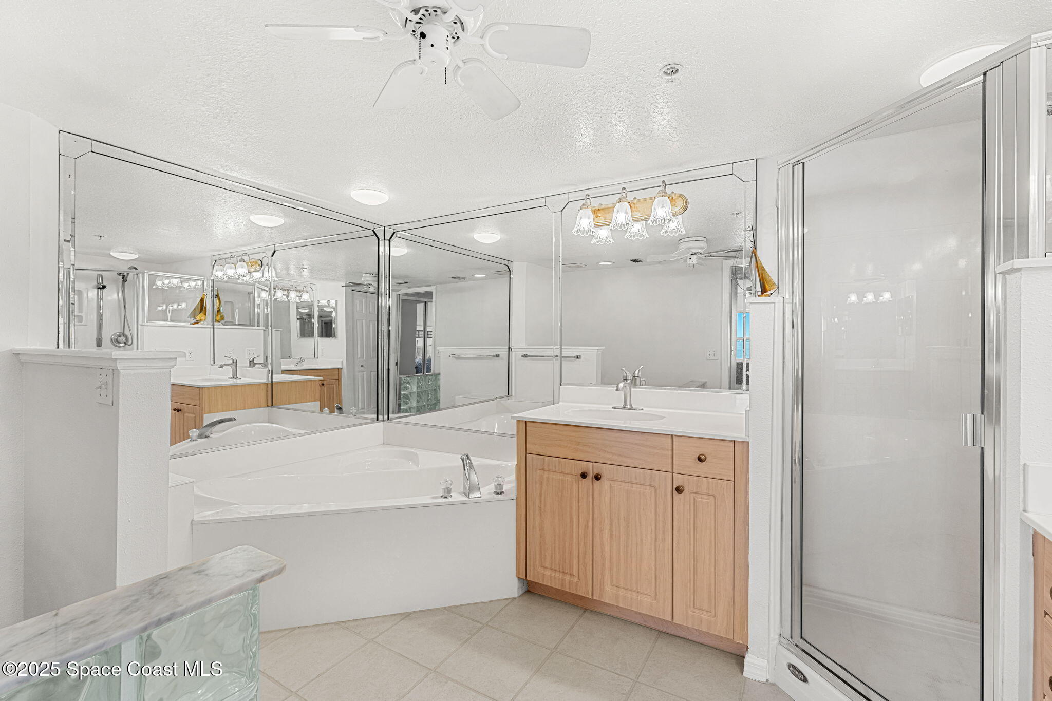 104 Riverside Drive, Unit 301 Cocoa, FL 32922 - Photo 31 of 93 Primary Bathroom Views