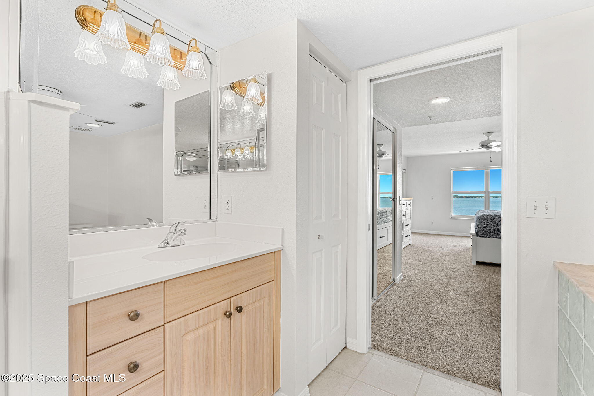 104 Riverside Drive, Unit 301 Cocoa, FL 32922 - Photo 32 of 93 Primary Bathroom Views
