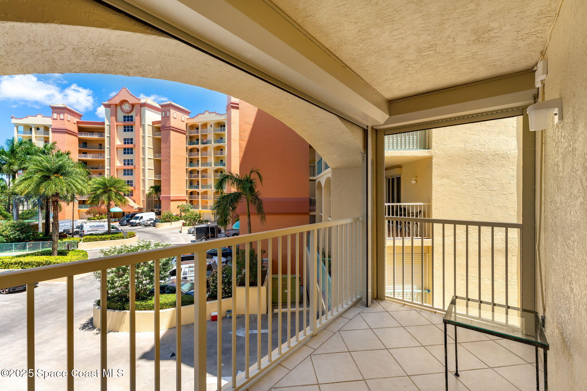104 Riverside Drive, Unit 301 Cocoa, FL 32922 - Photo 37 of 93 Bedroom 2 Balcony Views