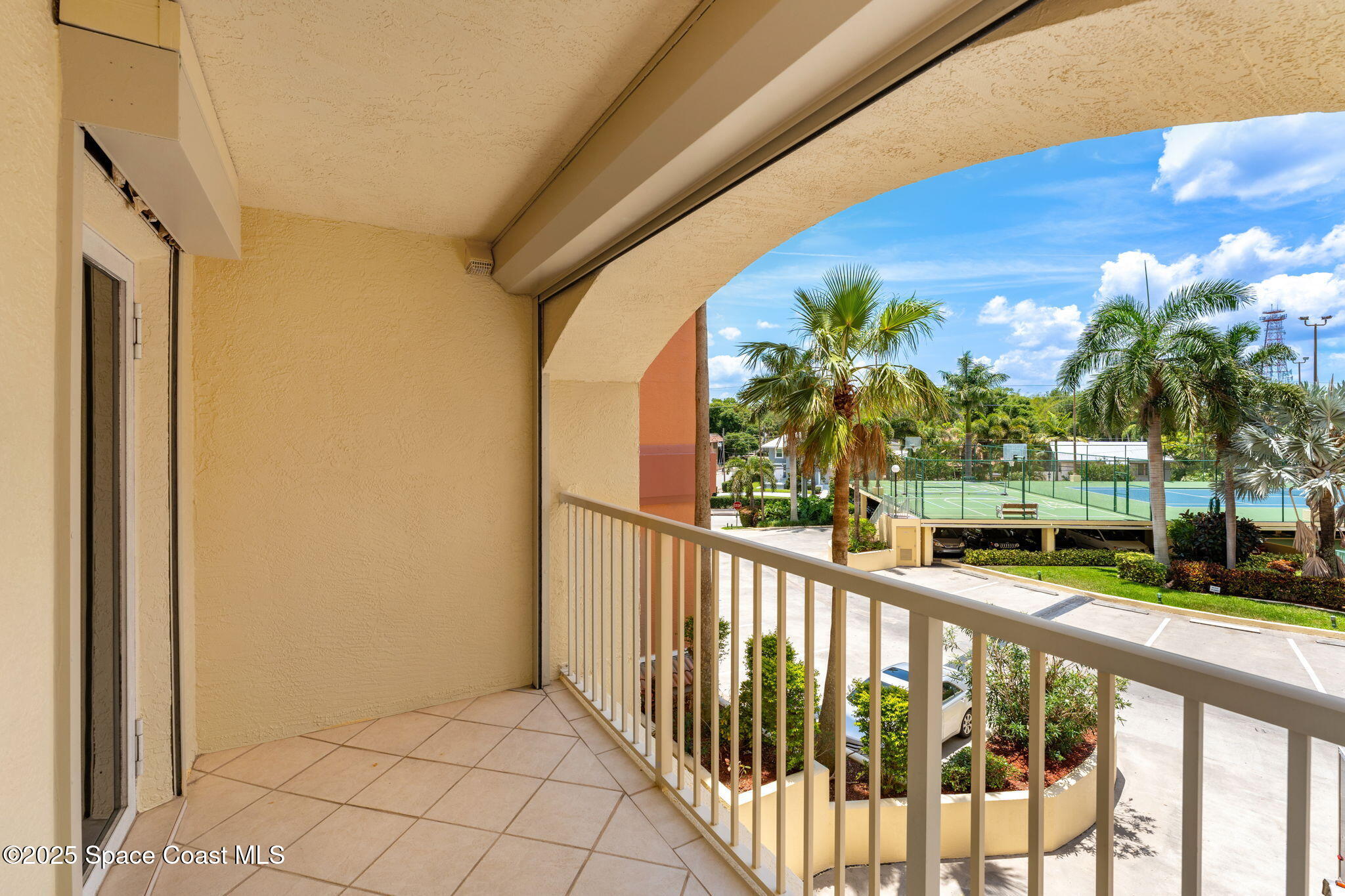 104 Riverside Drive, Unit 301 Cocoa, FL 32922 - Photo 38 of 93 Bedroom 2 Balcony Views