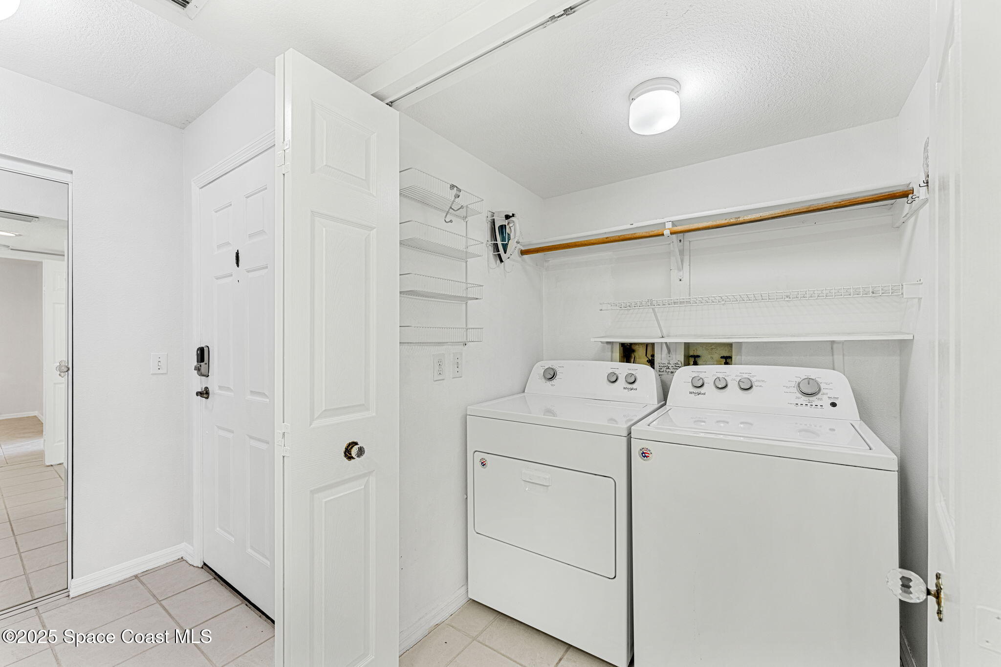 104 Riverside Drive, Unit 301 Cocoa, FL 32922 - Photo 43 of 93 Laundry Room Views