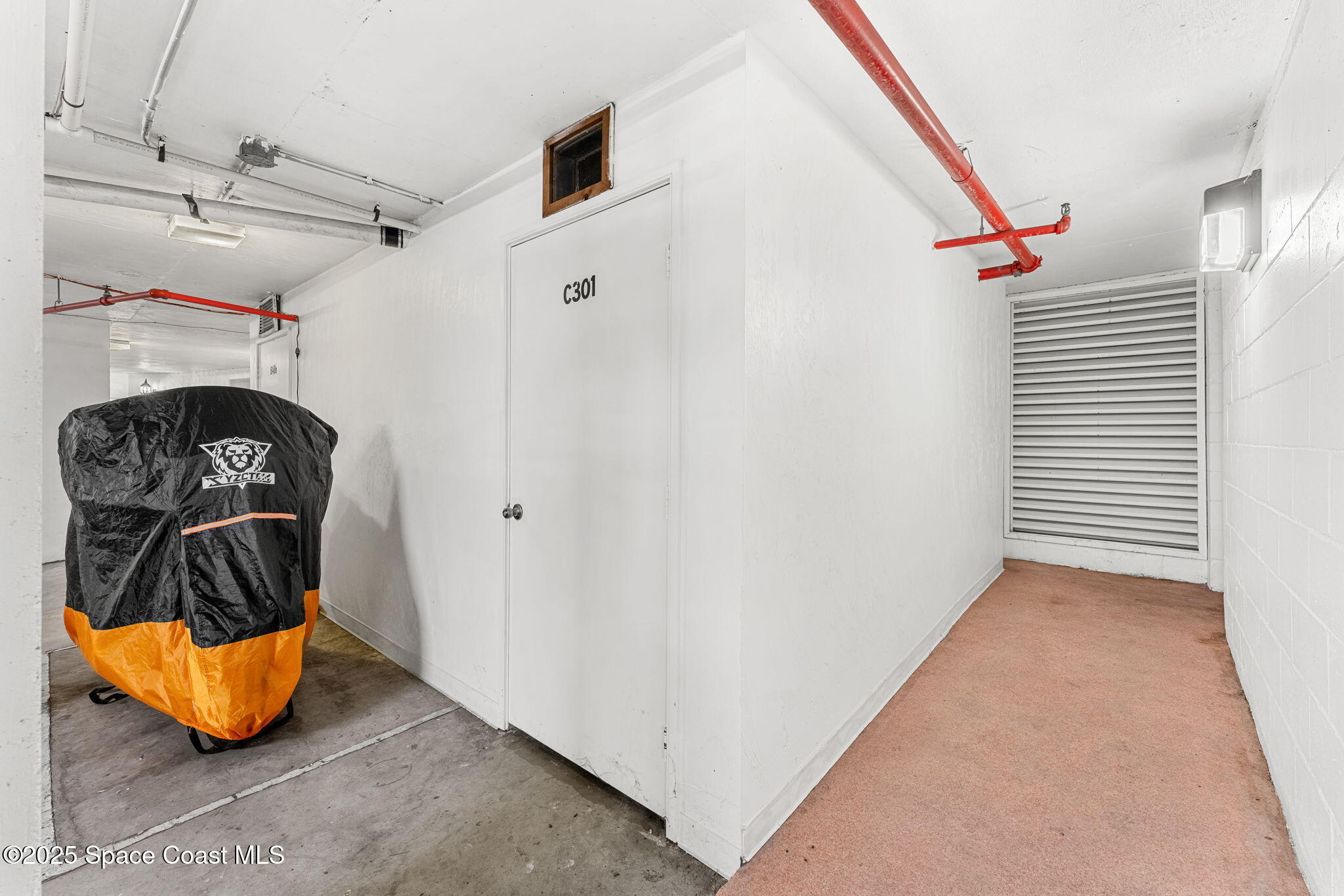 104 Riverside Drive, Unit 301 Cocoa, FL 32922 - Photo 46 of 93 Storage Closet Views
