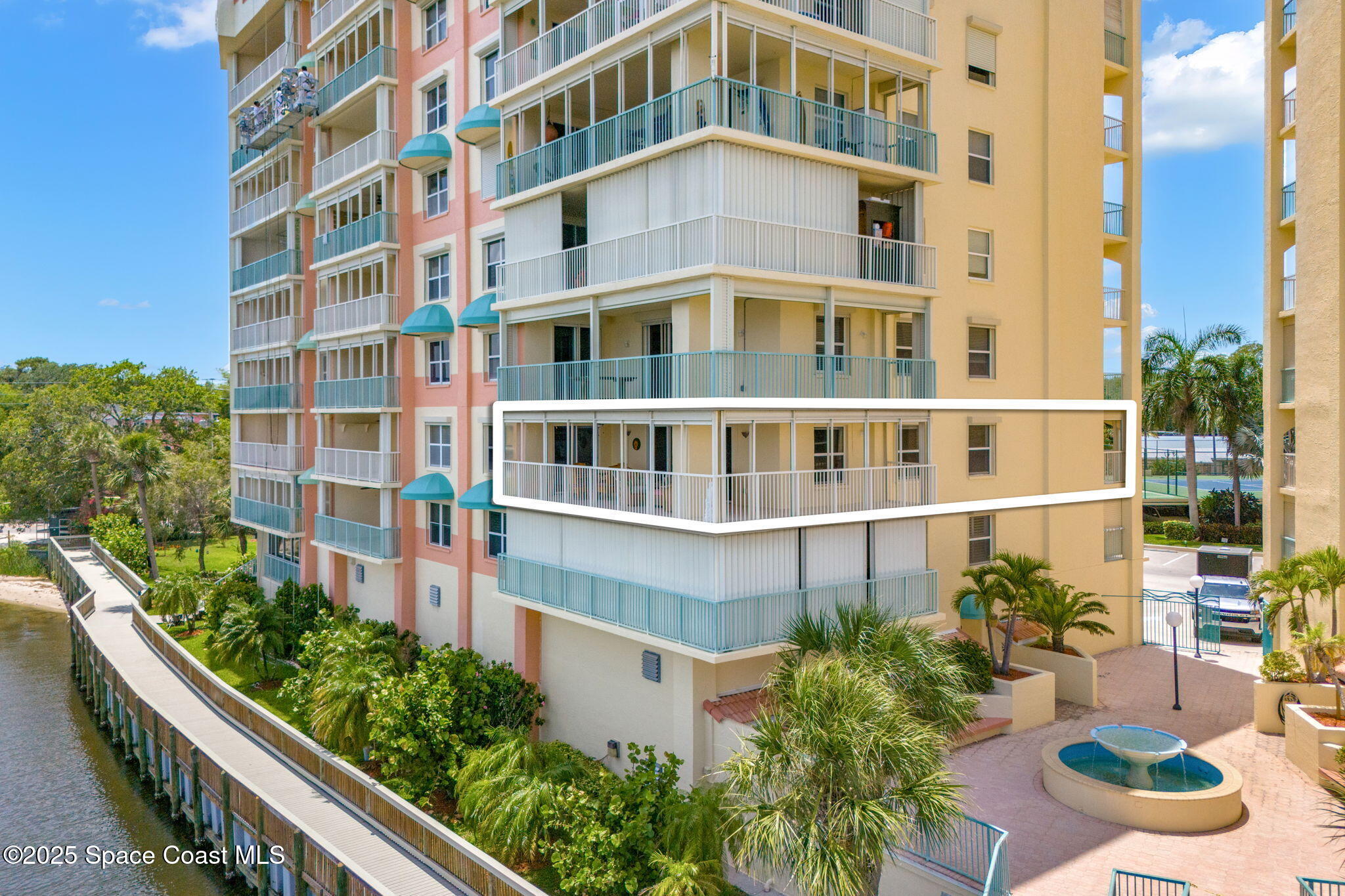 104 Riverside Drive, Unit 301 Cocoa, FL 32922 - Photo 47 of 93 3rd Floor End Unit
