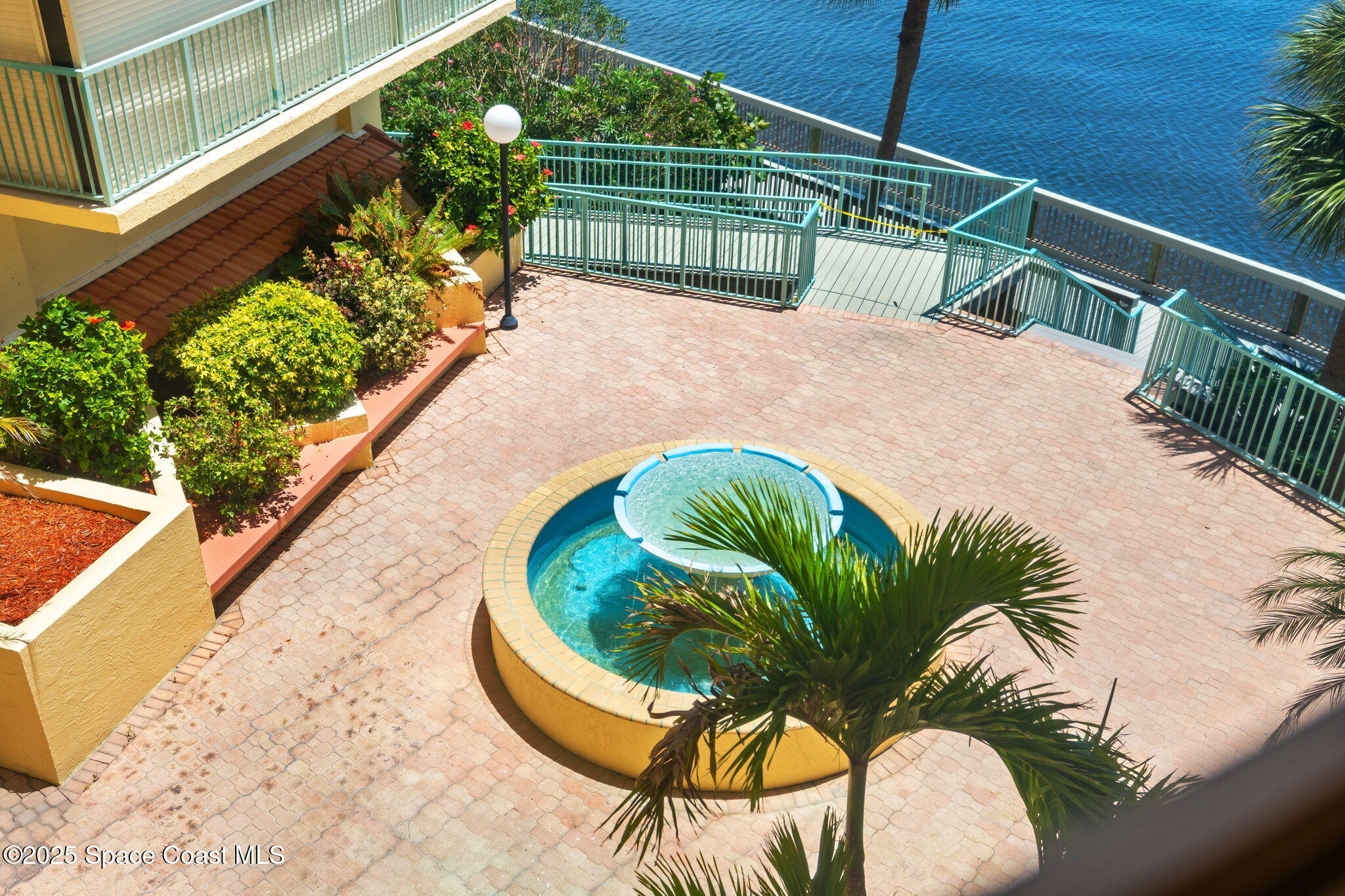 104 Riverside Drive, Unit 301 Cocoa, FL 32922 - Photo 49 of 93 Fountain Views from Balcony