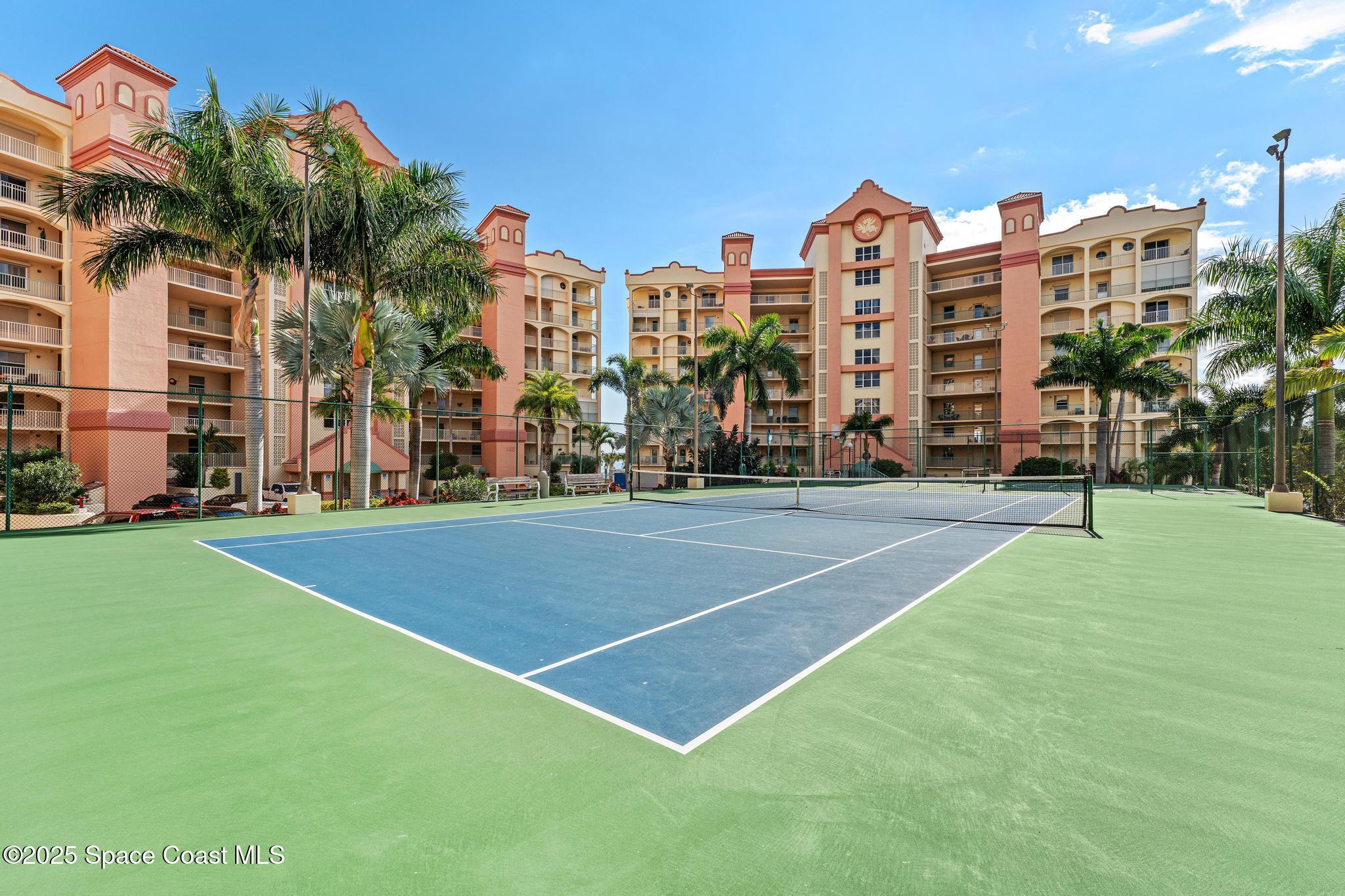 104 Riverside Drive, Unit 301 Cocoa, FL 32922 - Photo 53 of 93 Tennis Courts Vuews