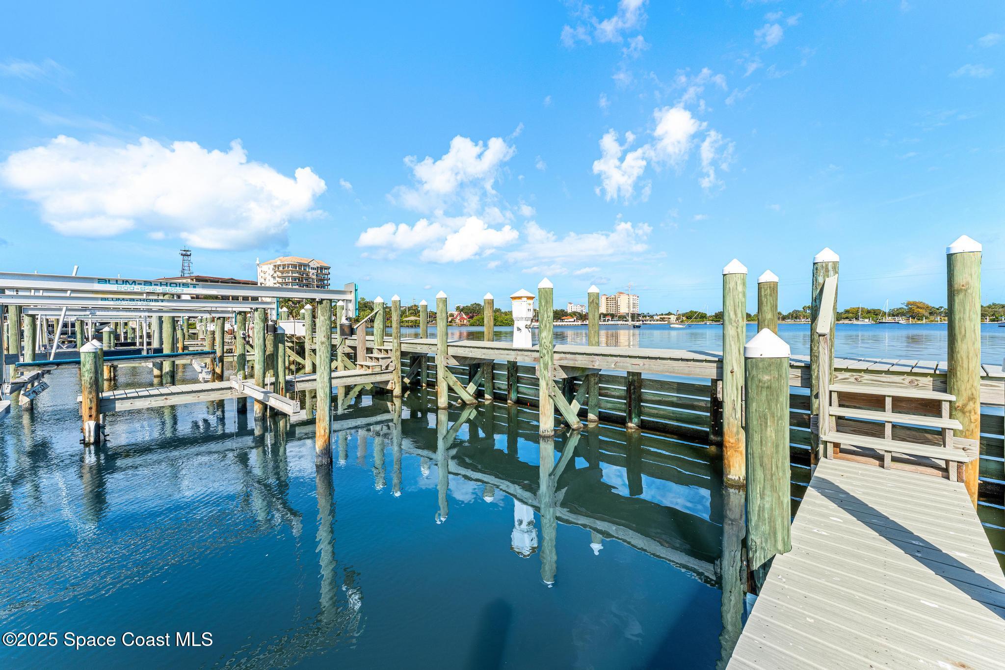 104 Riverside Drive, Unit 301 Cocoa, FL 32922 - Photo 68 of 93 Dock Views