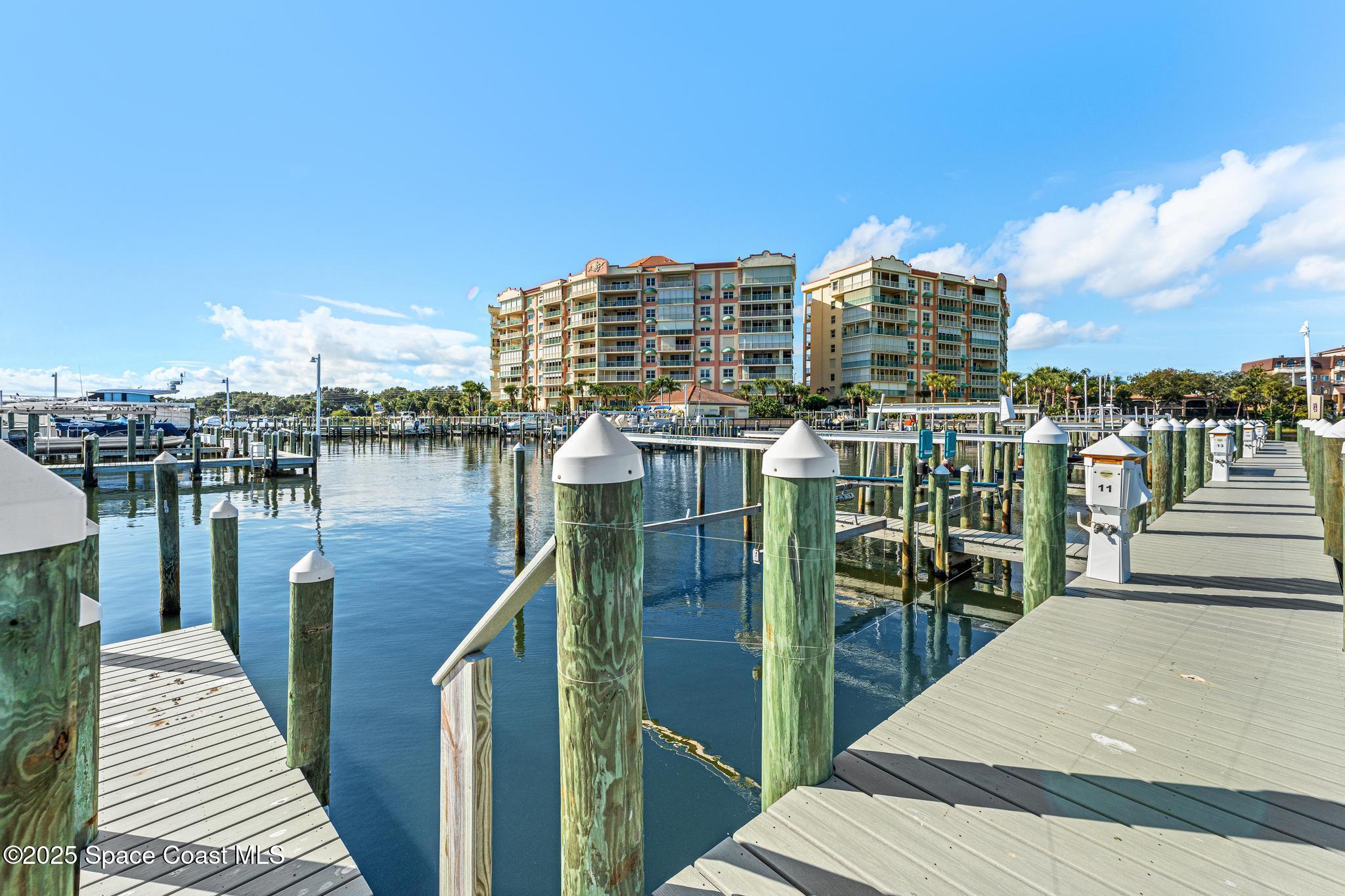 104 Riverside Drive, Unit 301 Cocoa, FL 32922 - Photo 69 of 93 Dock Views
