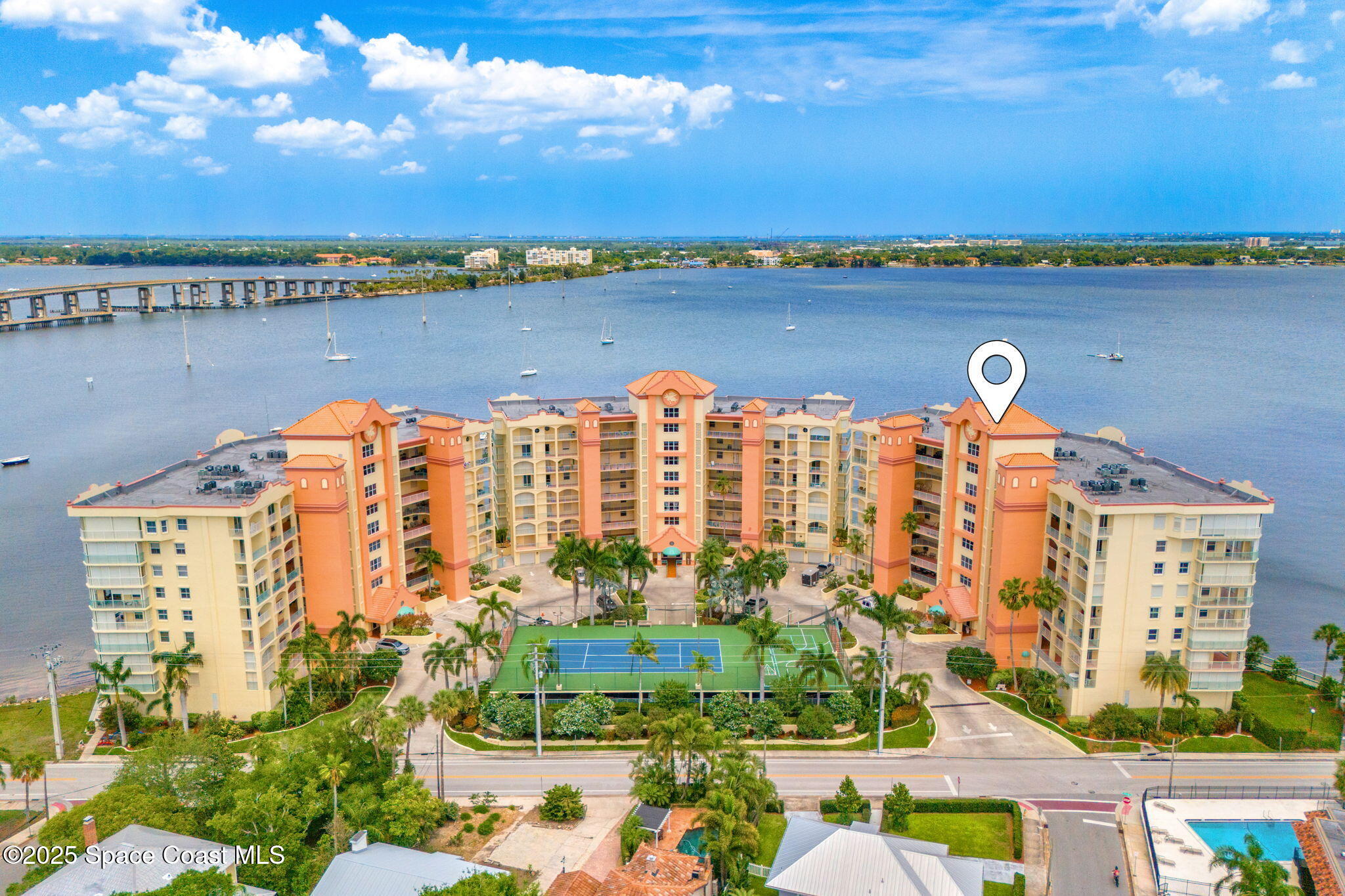 104 Riverside Drive, Unit 301 Cocoa, FL 32922 - Photo 74 of 93 Aerial Views