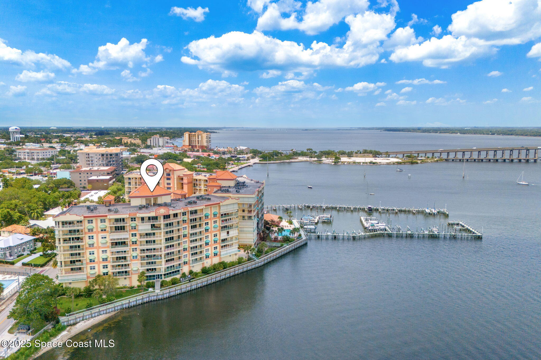104 Riverside Drive, Unit 301 Cocoa, FL 32922 - Photo 75 of 93 Aerial Views
