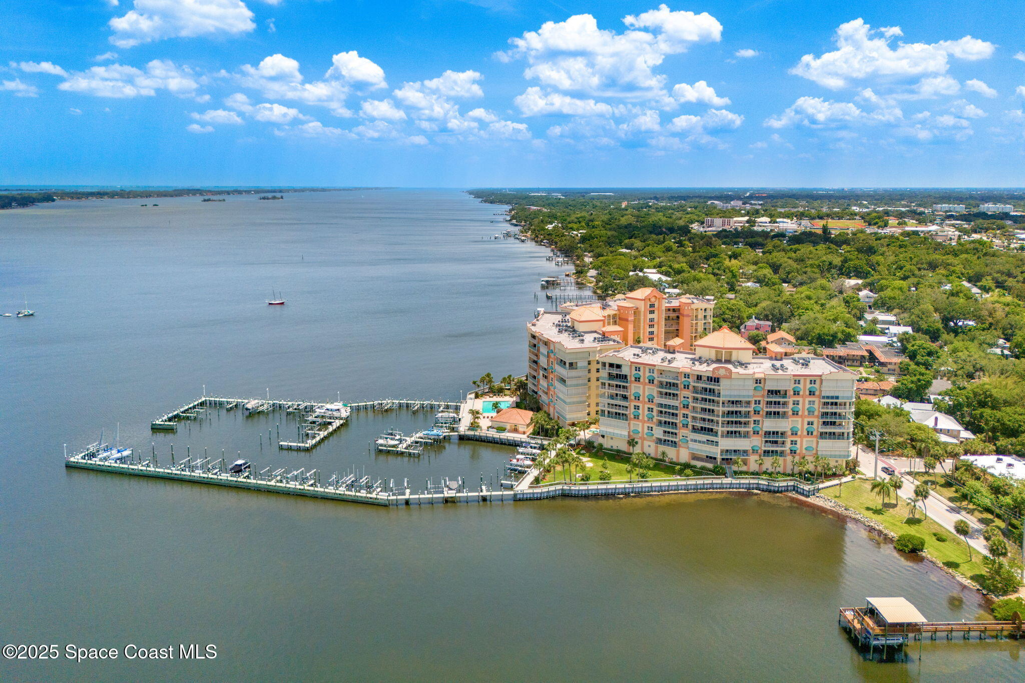 104 Riverside Drive, Unit 301 Cocoa, FL 32922 - Photo 76 of 93 Aerial Views