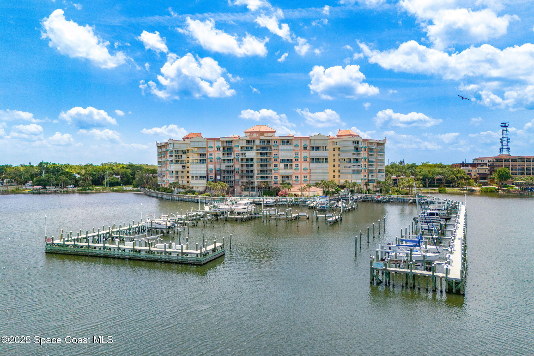 104 Riverside Drive, Unit 301 Cocoa, FL 32922 - Photo 77 of 93 Aerial Views