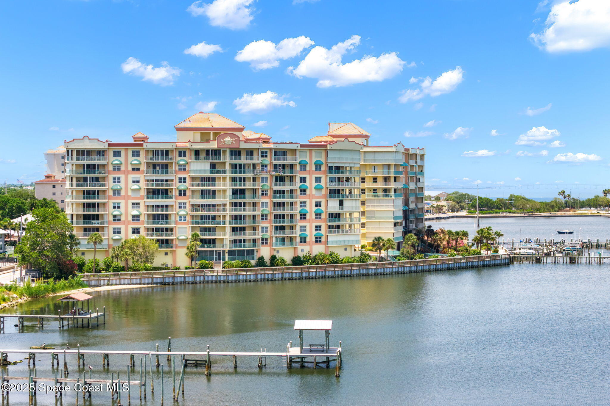 104 Riverside Drive, Unit 301 Cocoa, FL 32922 - Photo 78 of 93 Aerial Views