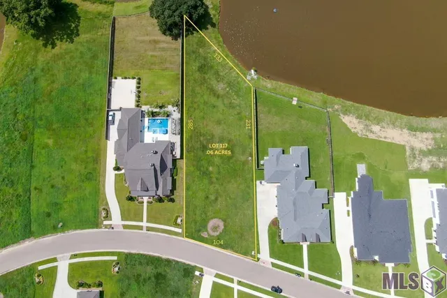 $230,000 | Lot 117 Westin Ridge Drive, Geismar, LA 70734