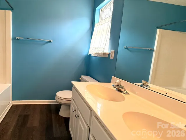 a bathroom with a sink and toilet