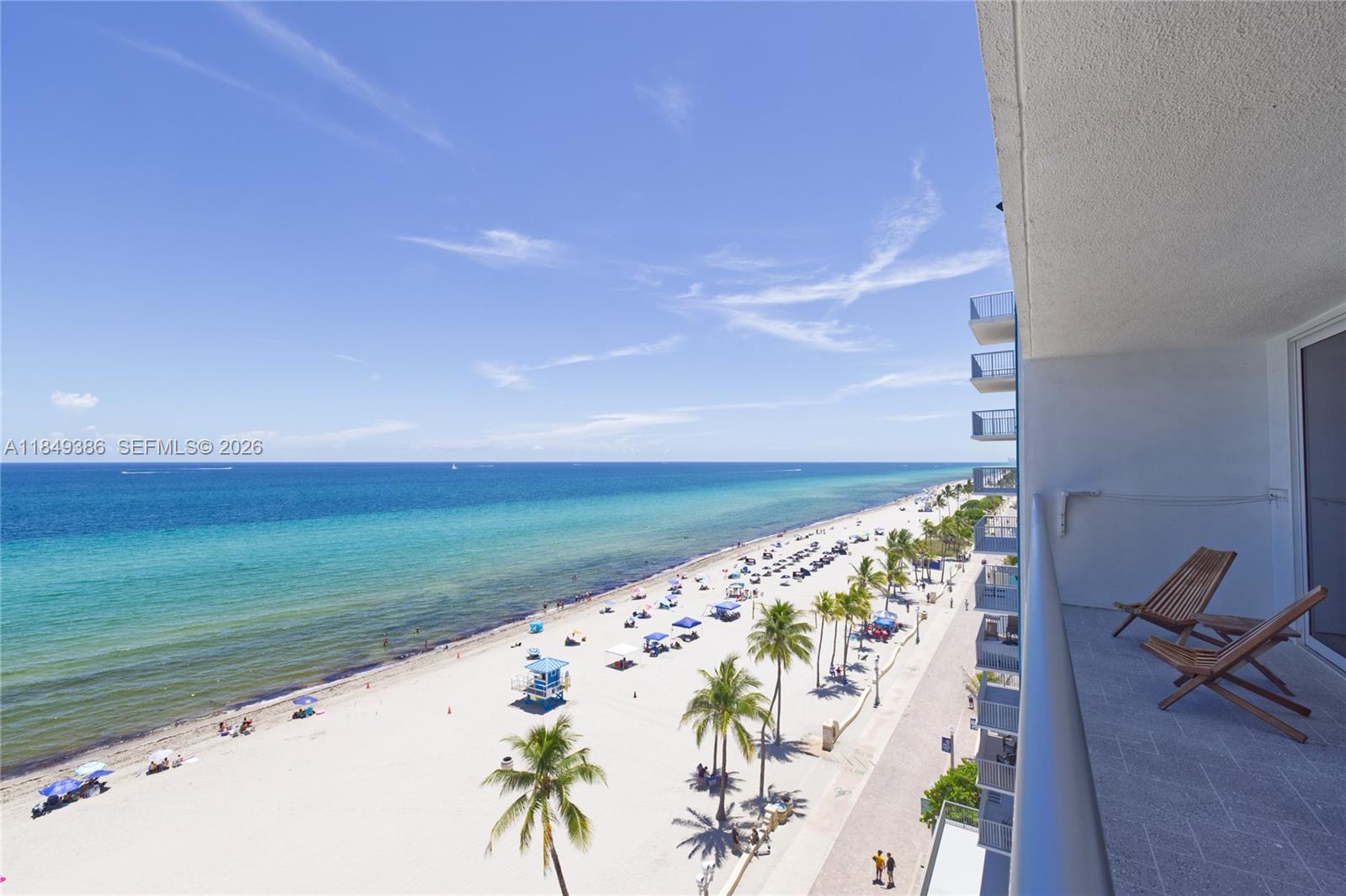 400 North Surf Road, Unit 1002 Hollywood, FL 33019 - Photo 26 of 43 a view of an ocean