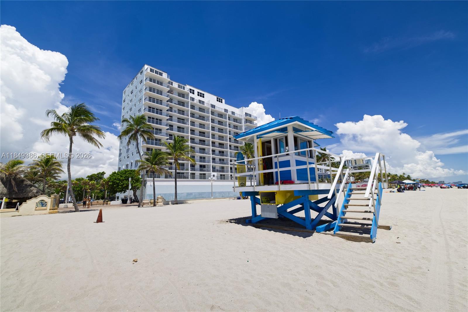 400 North Surf Road, Unit 1002 Hollywood, FL 33019 - Photo 29 of 43 a view of a house with a park