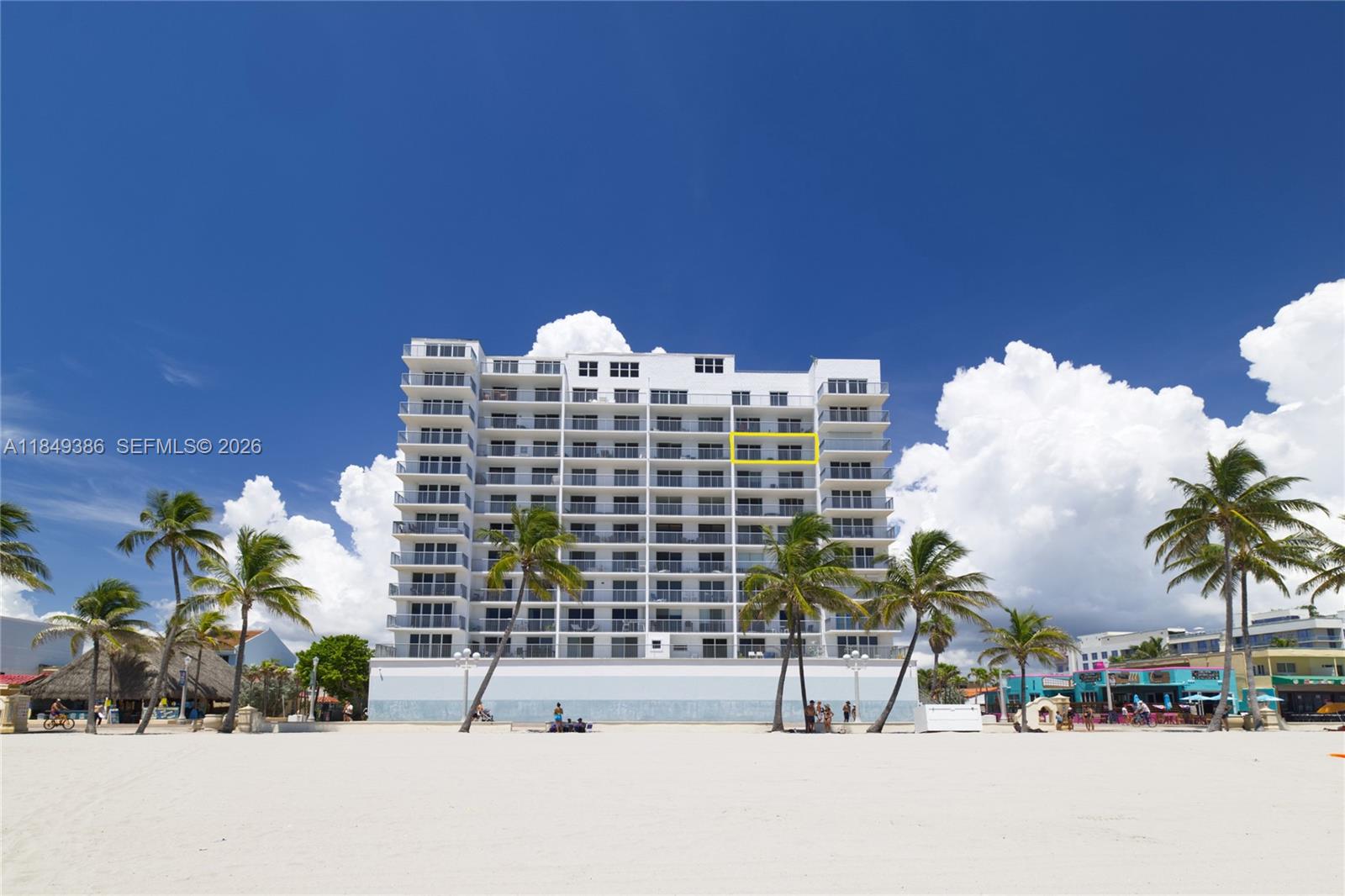 400 North Surf Road, Unit 1002 Hollywood, FL 33019 - Photo 30 of 43 a view of tall buildings