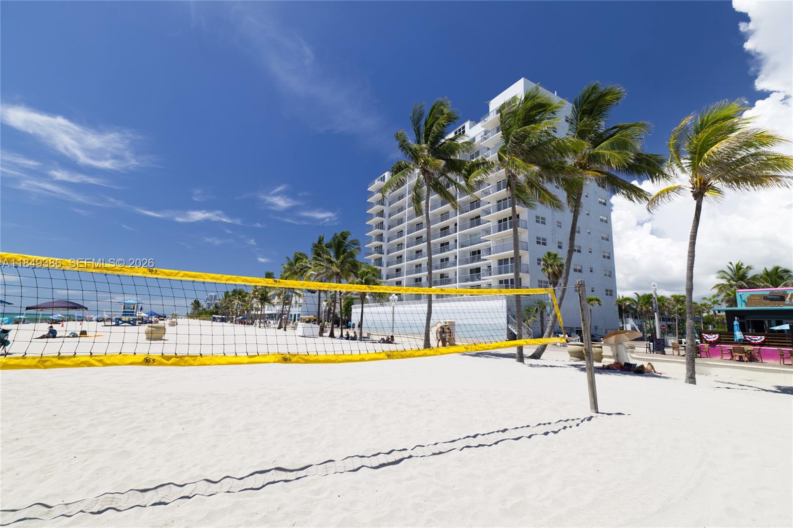 400 North Surf Road, Unit 1002 Hollywood, FL 33019 - Photo 31 of 43 a view of swimming pool with outdoor seating