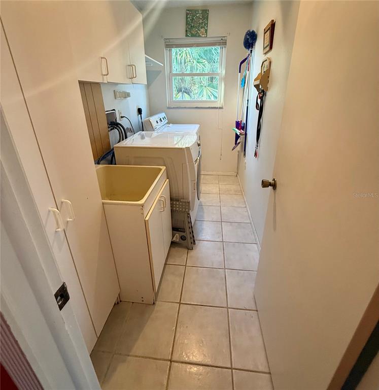 3338 Fernleaf Drive Hernando Beach, FL 34607 - Photo 18 of 69 a view of a storage & utility room with a sink