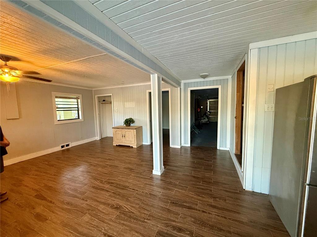 3338 Fernleaf Drive Hernando Beach, FL 34607 - Photo 56 of 69 a view of a livingroom with wooden floor