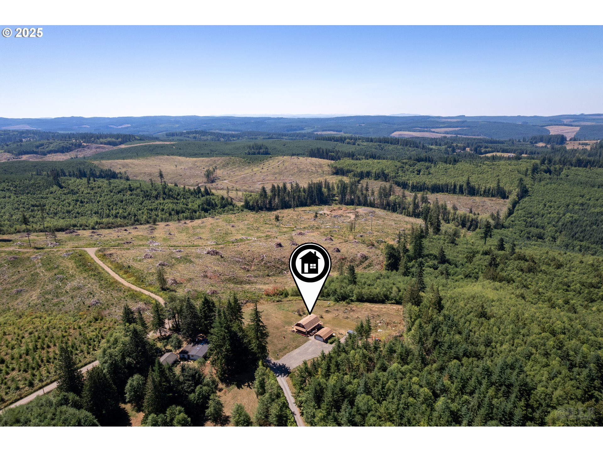 70392 Schumacher Road Rainier, OR 97048 - Photo 33 of 42 Drone View/UAV