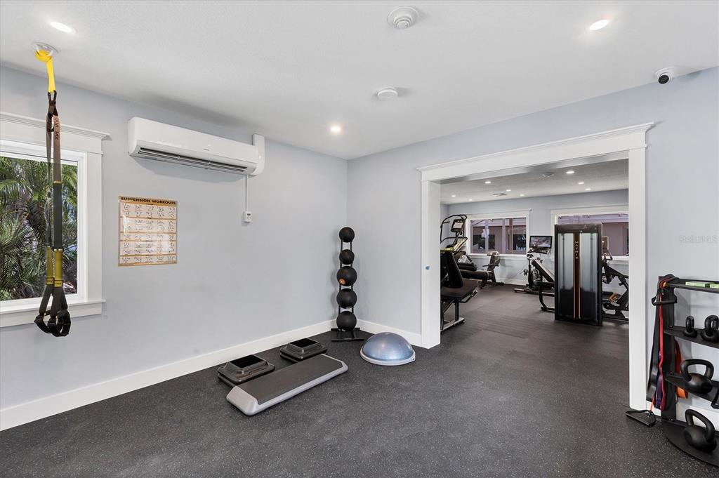 11000 Placida Road, Unit 2202 Placida, FL 33946 - Photo 35 of 58 a view of a room with gym equipment