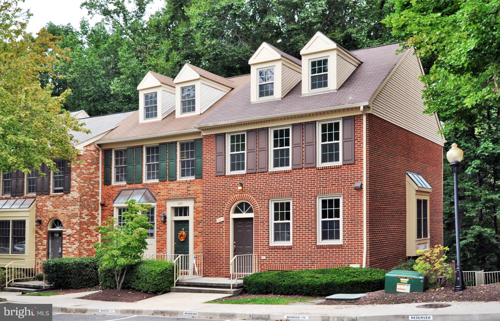 5447 Grove Ridge Way, Unit 115 Rockville, MD 20852 - Photo 1 of 36 Welcome to 5447 Grove Ridge Way, end unit