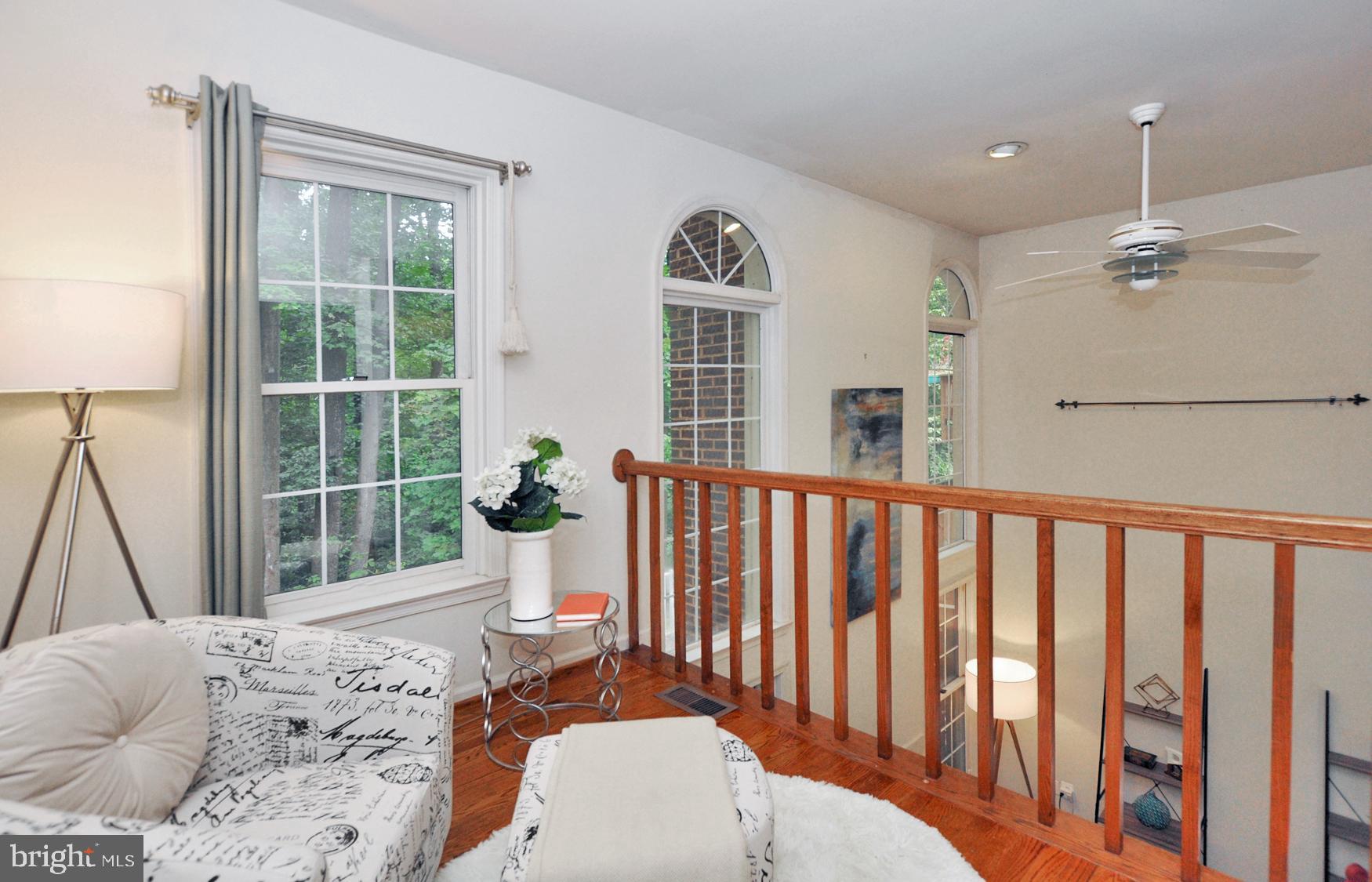 5447 Grove Ridge Way, Unit 115 Rockville, MD 20852 - Photo 12 of 36 Reading Nook overlooking the Family room