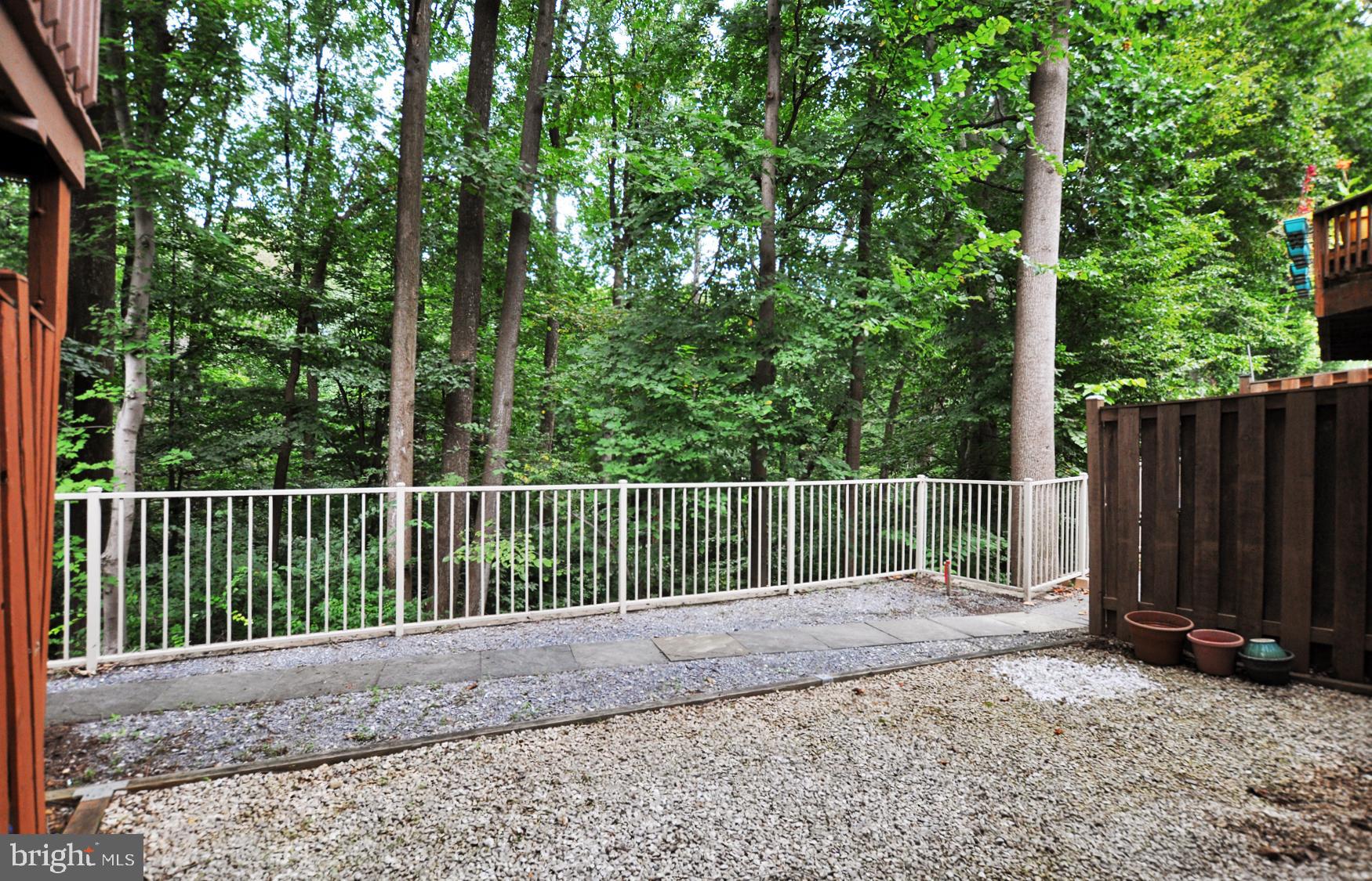 5447 Grove Ridge Way, Unit 115 Rockville, MD 20852 - Photo 17 of 36 Wooded View to the rear!