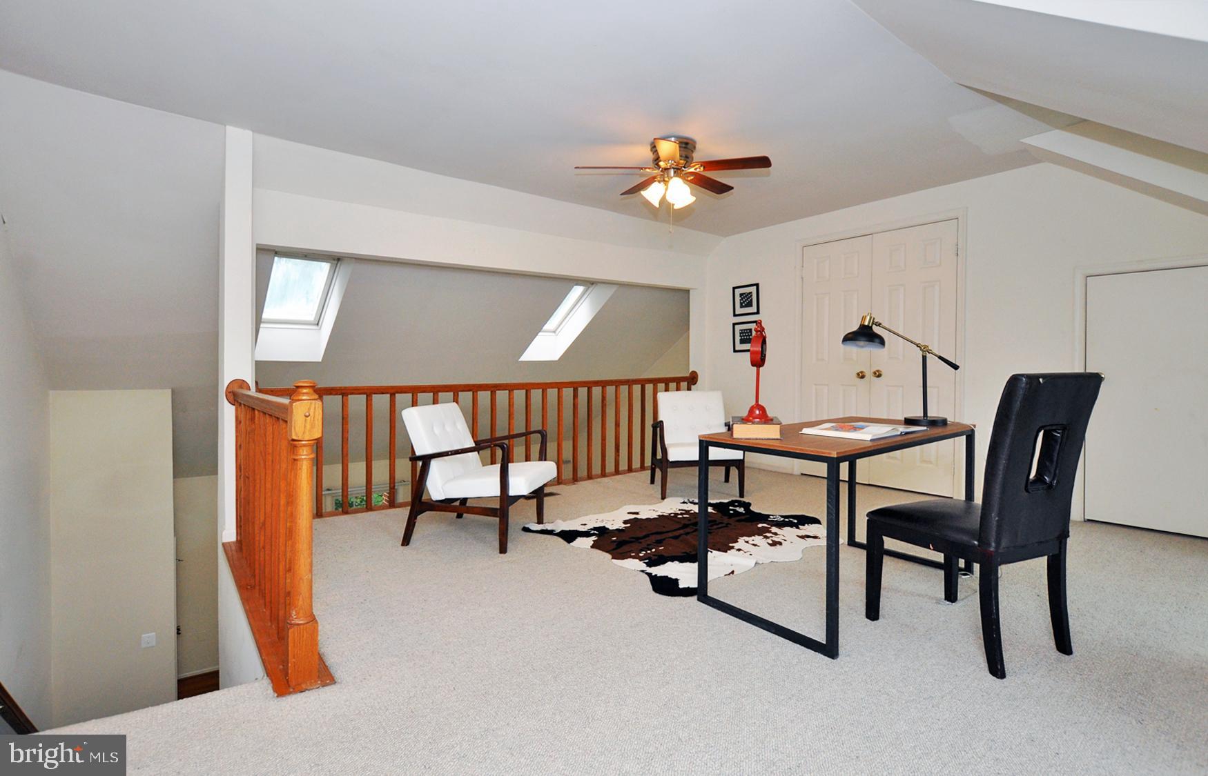 5447 Grove Ridge Way, Unit 115 Rockville, MD 20852 - Photo 25 of 36 Loft over Skylit Primary Bedroom