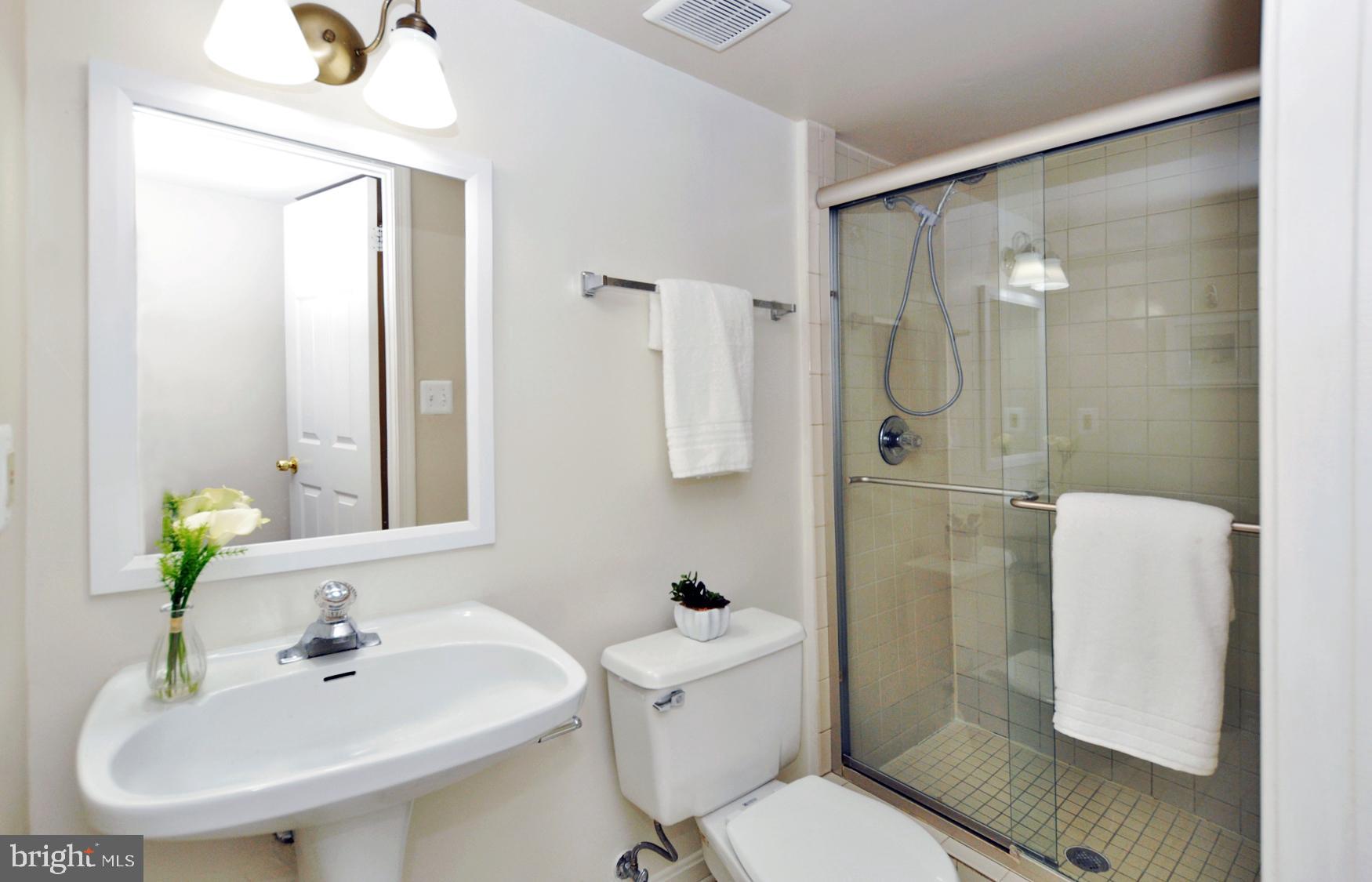 5447 Grove Ridge Way, Unit 115 Rockville, MD 20852 - Photo 33 of 36 Bathroom #3, lower level