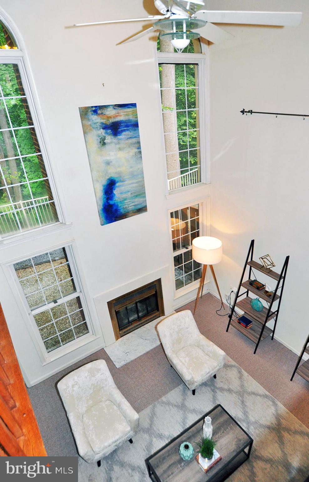 5447 Grove Ridge Way, Unit 115 Rockville, MD 20852 - Photo 34 of 36 Family room from above